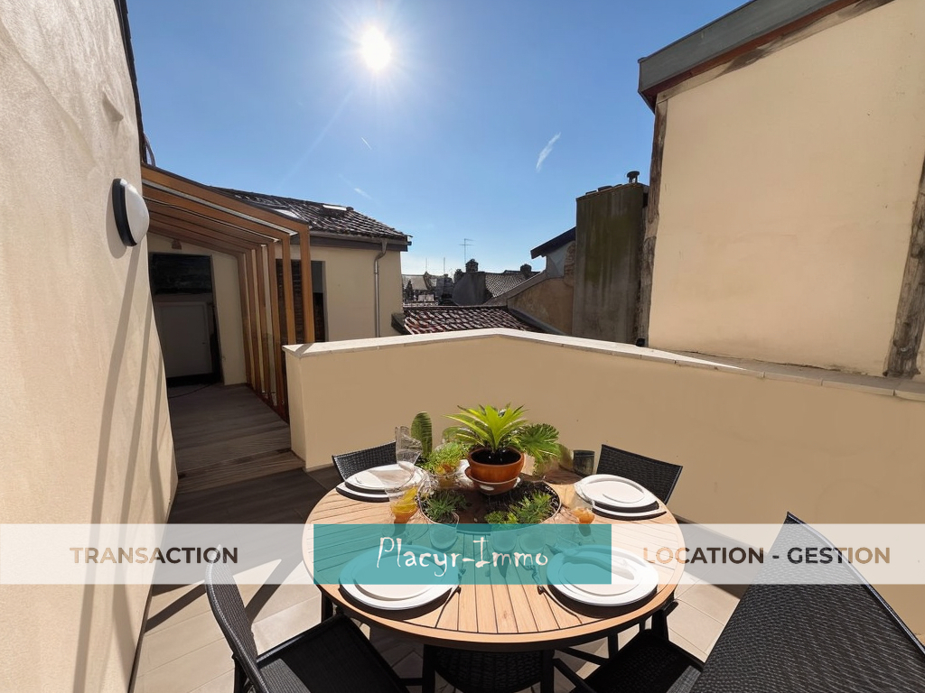 Appartement 3 pièces - 76 m² 