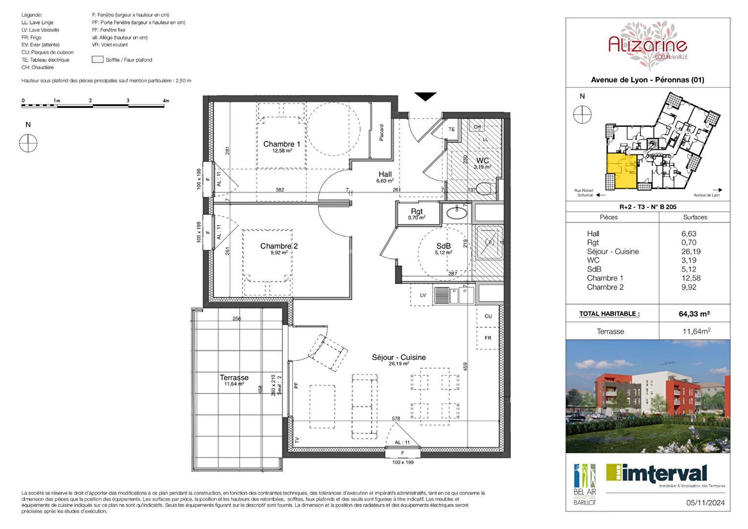 vente appartement 