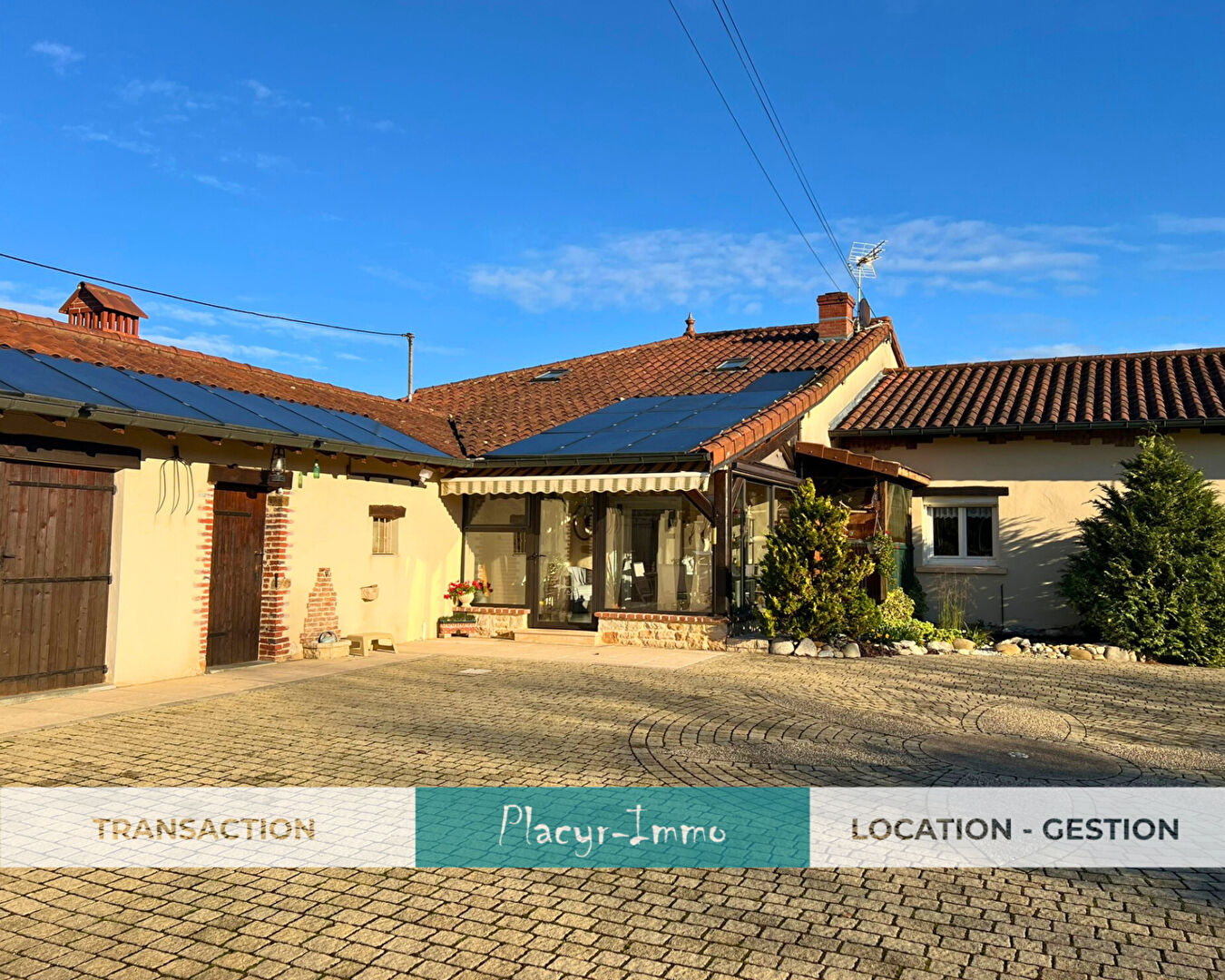 vente maison 