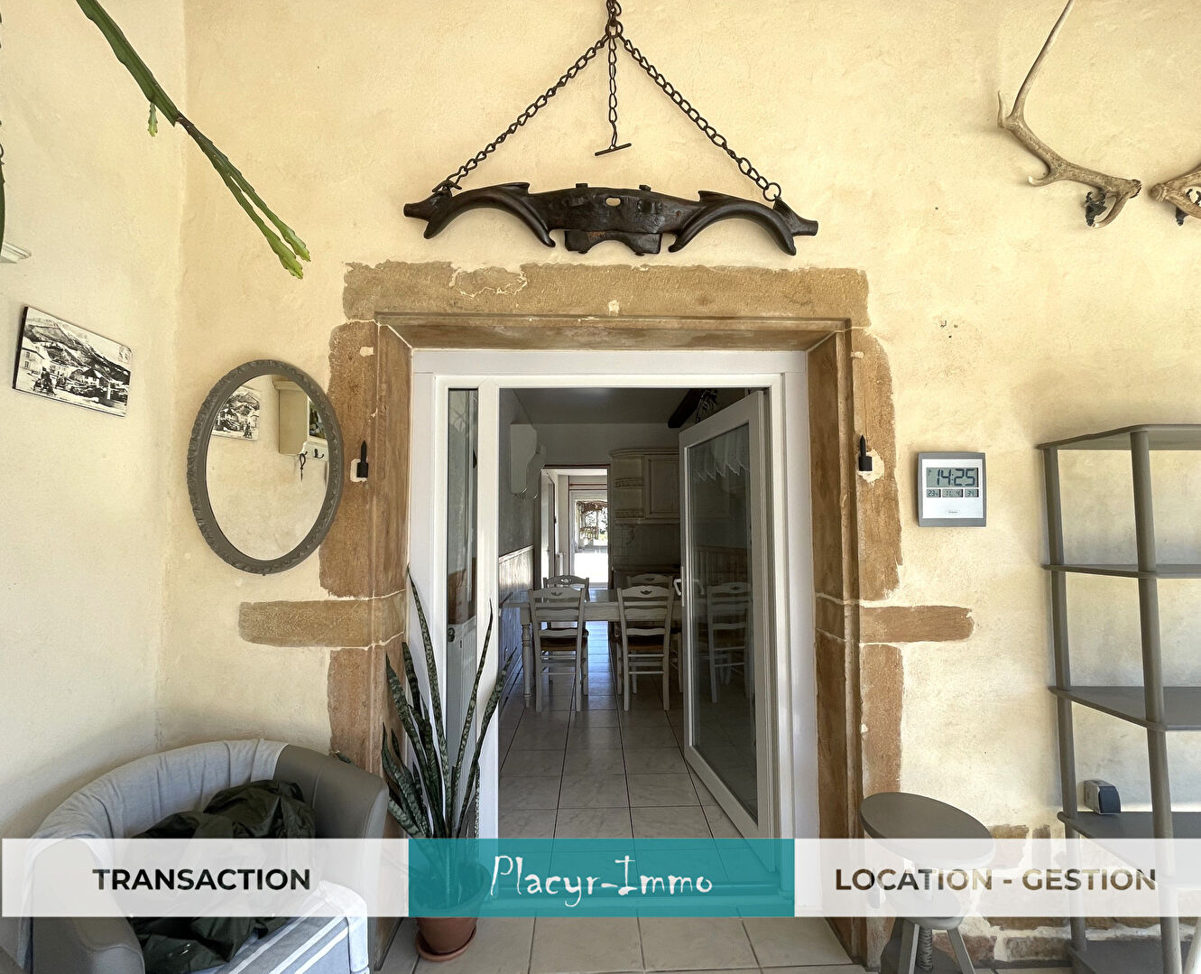 vente maison 