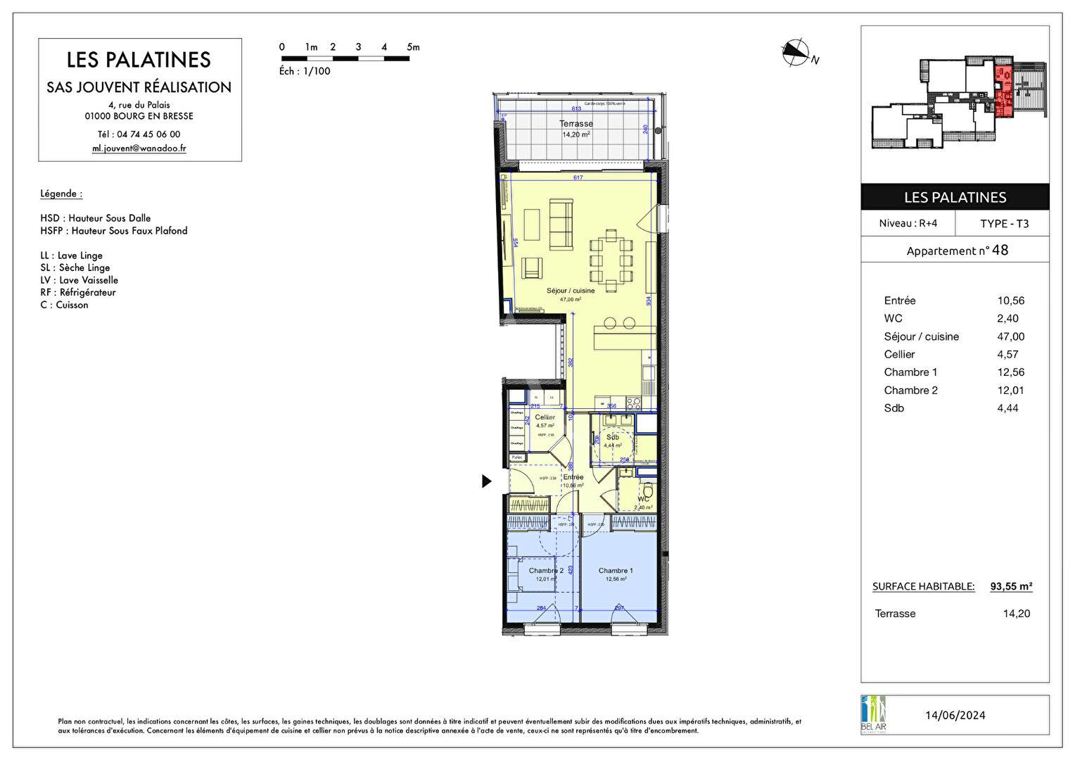 vente appartement 
