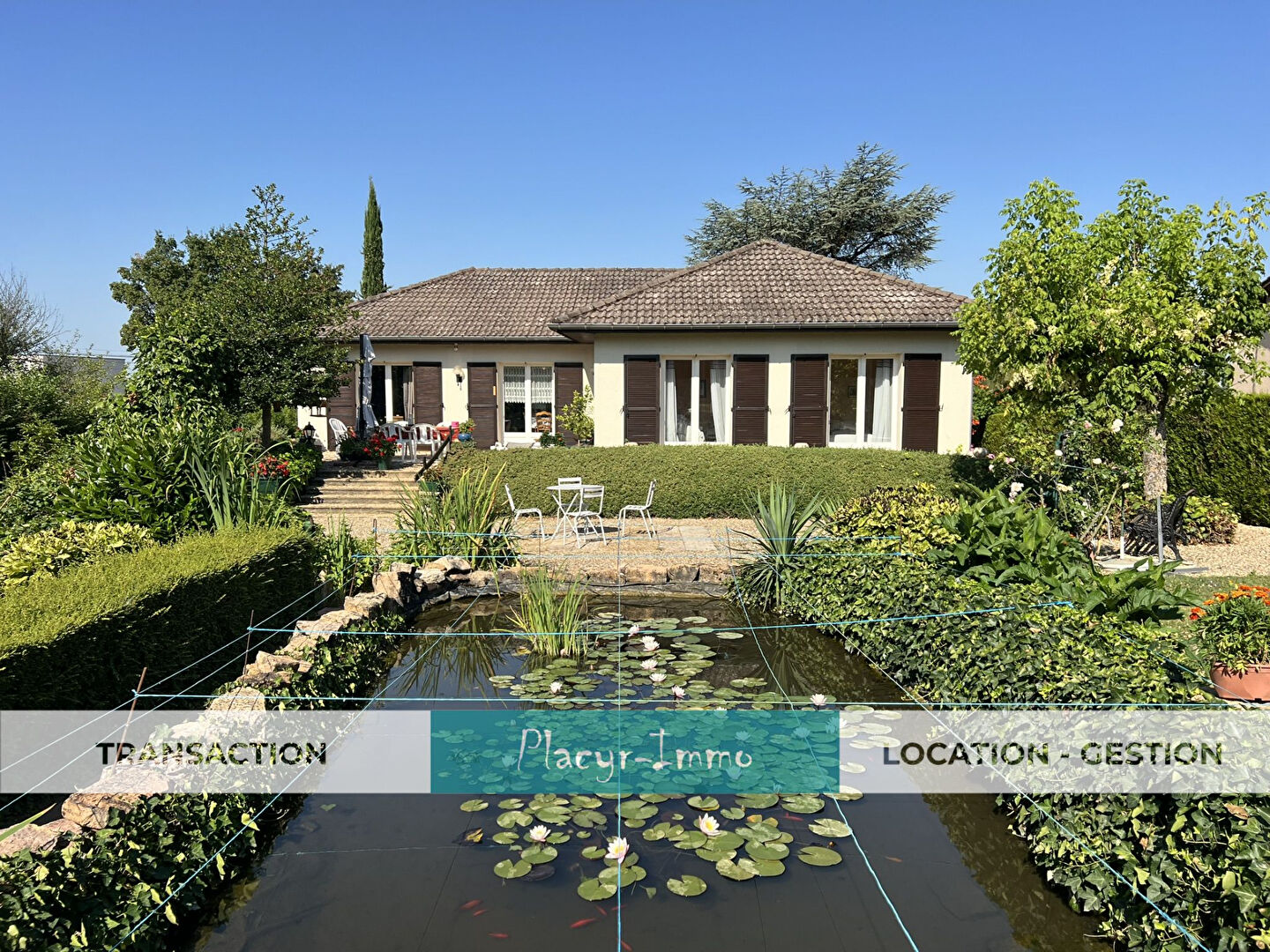 vente maison 
