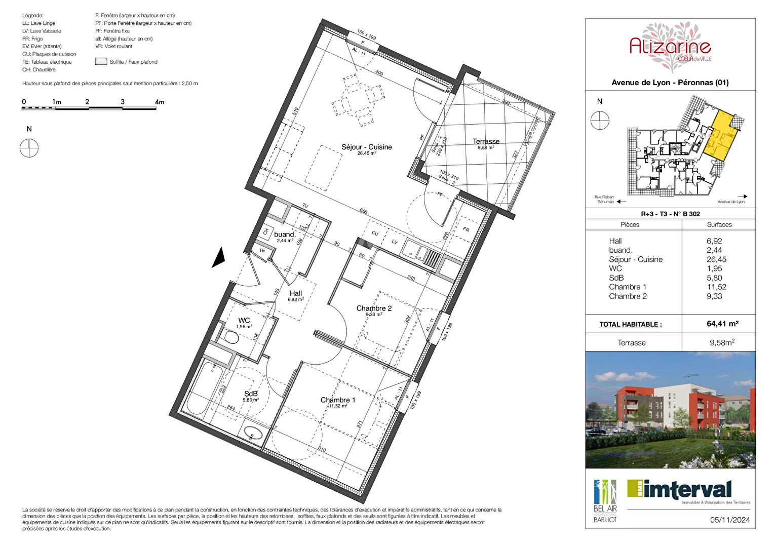 vente appartement 