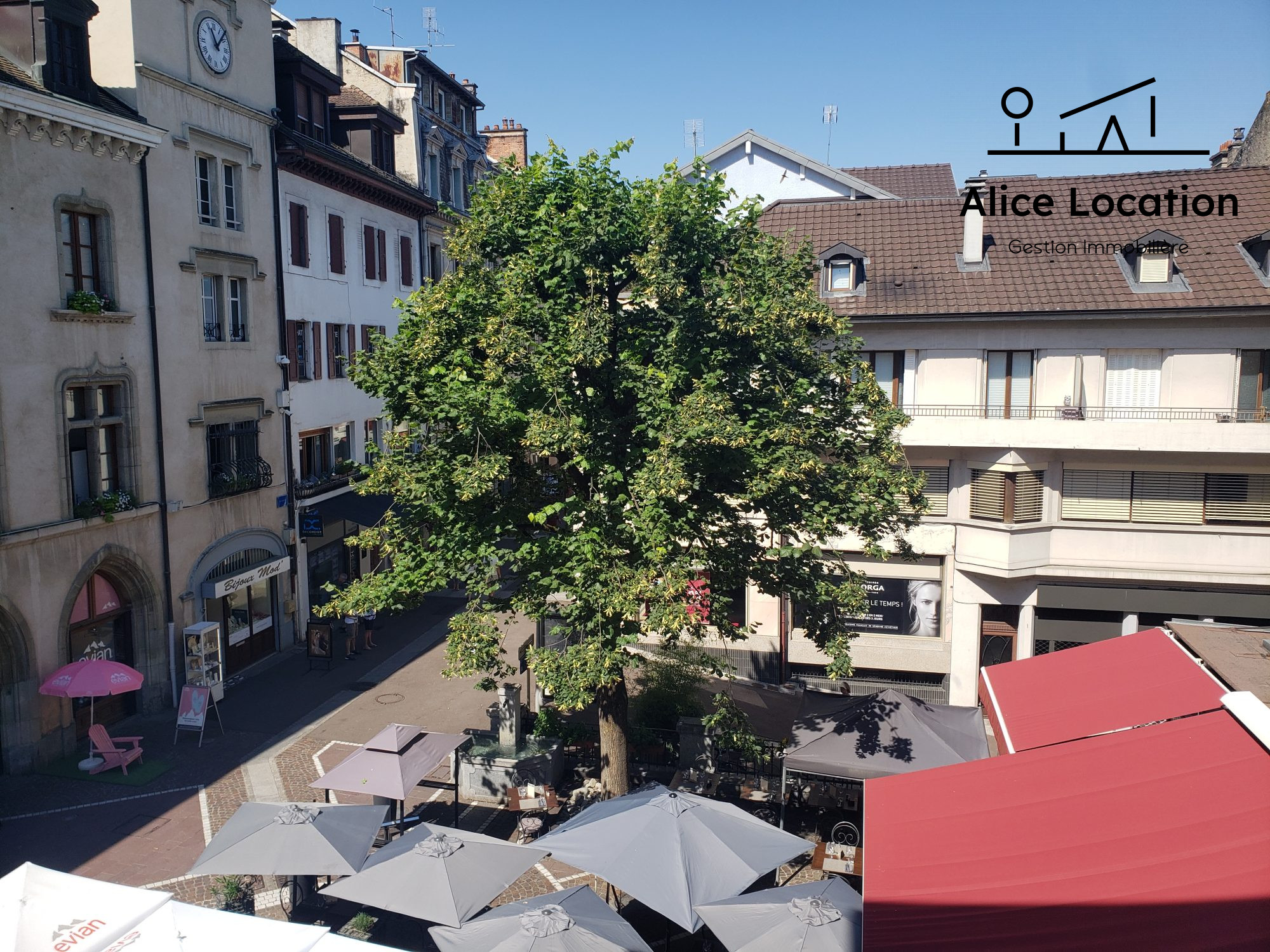 location appartement EVIAN LES BAINS