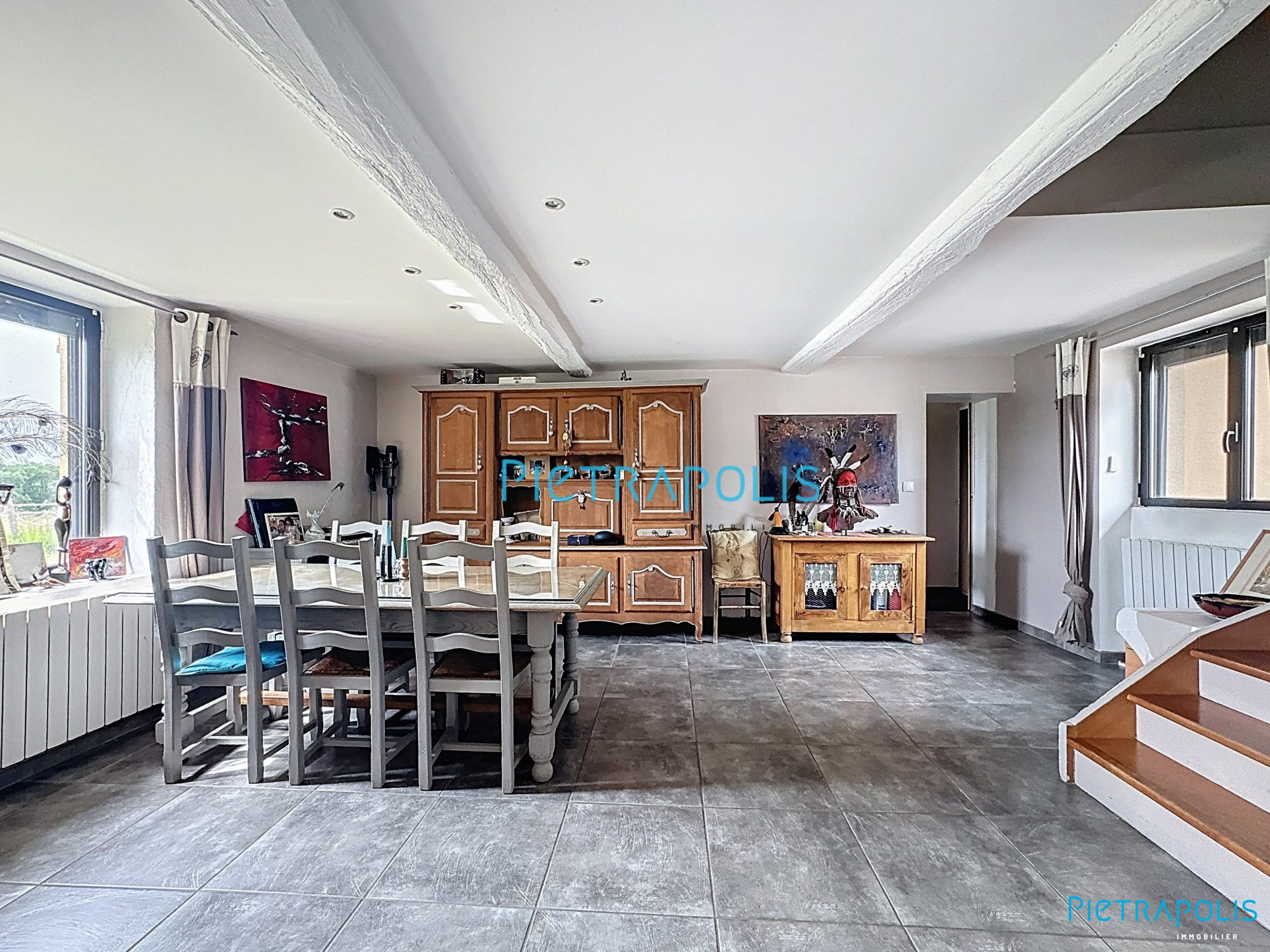 vente maison ST ETIENNE SUR CHALARONNE