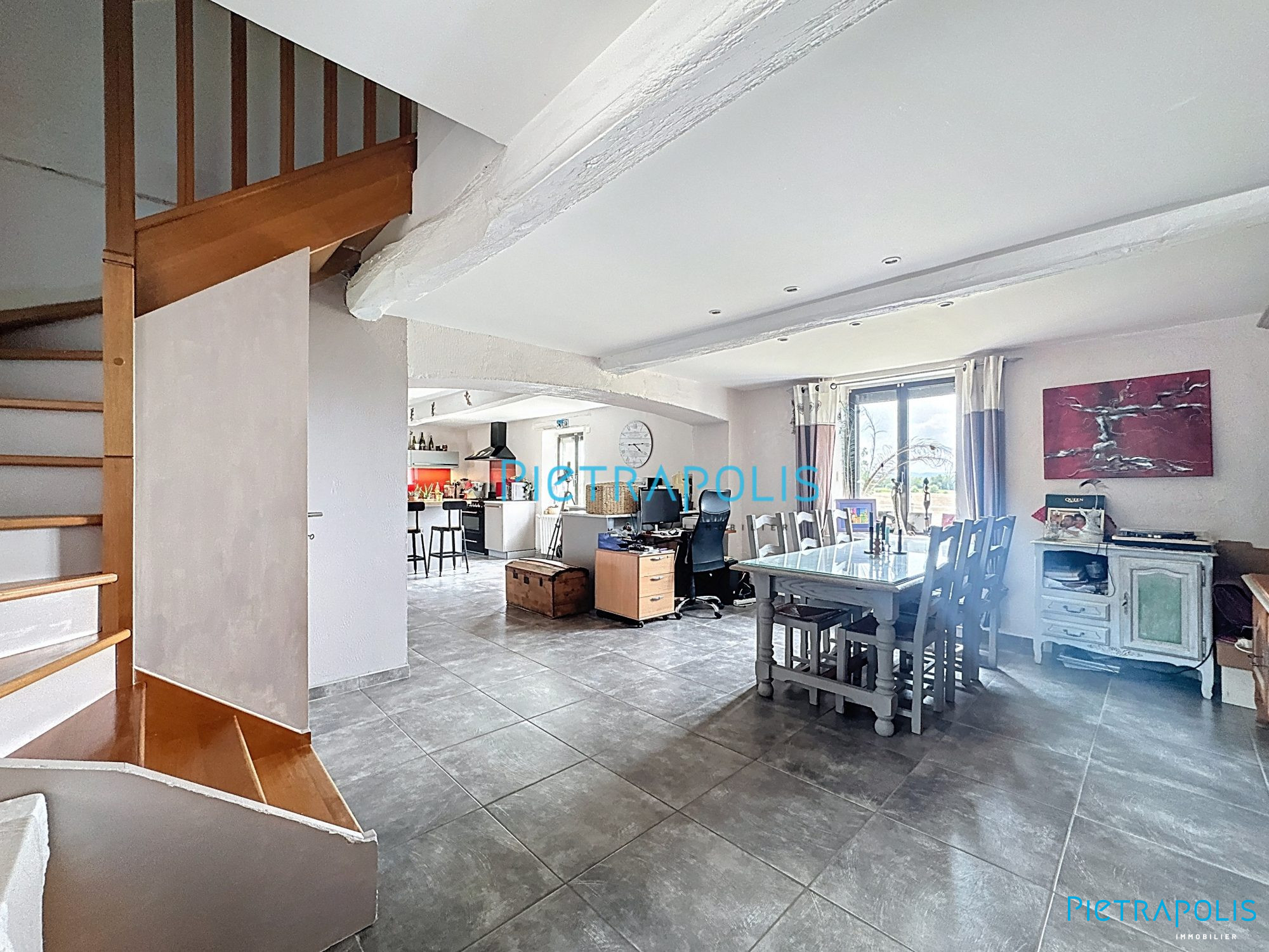vente maison ST ETIENNE SUR CHALARONNE