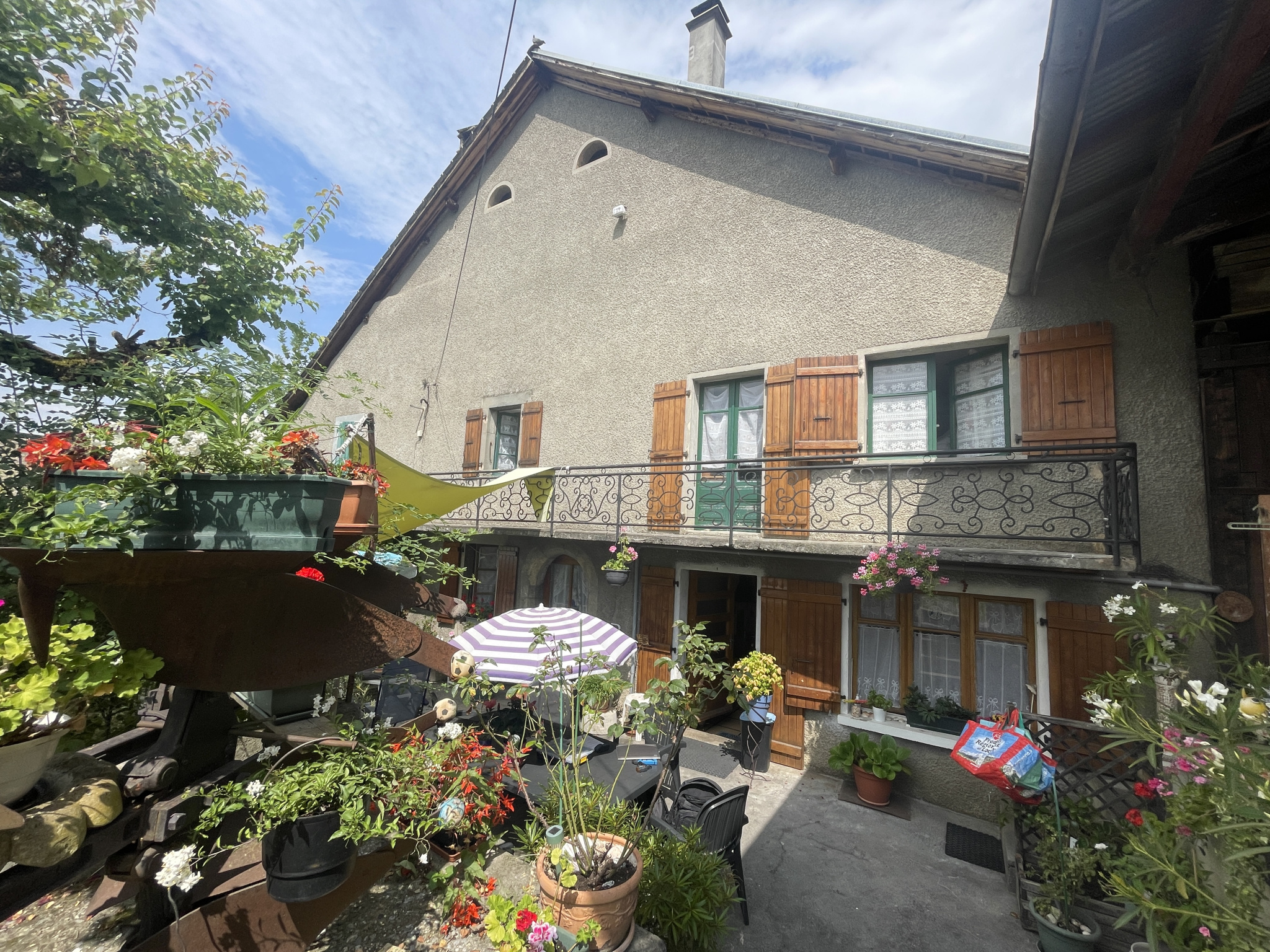 vente maison CONTAMINE SUR ARVE