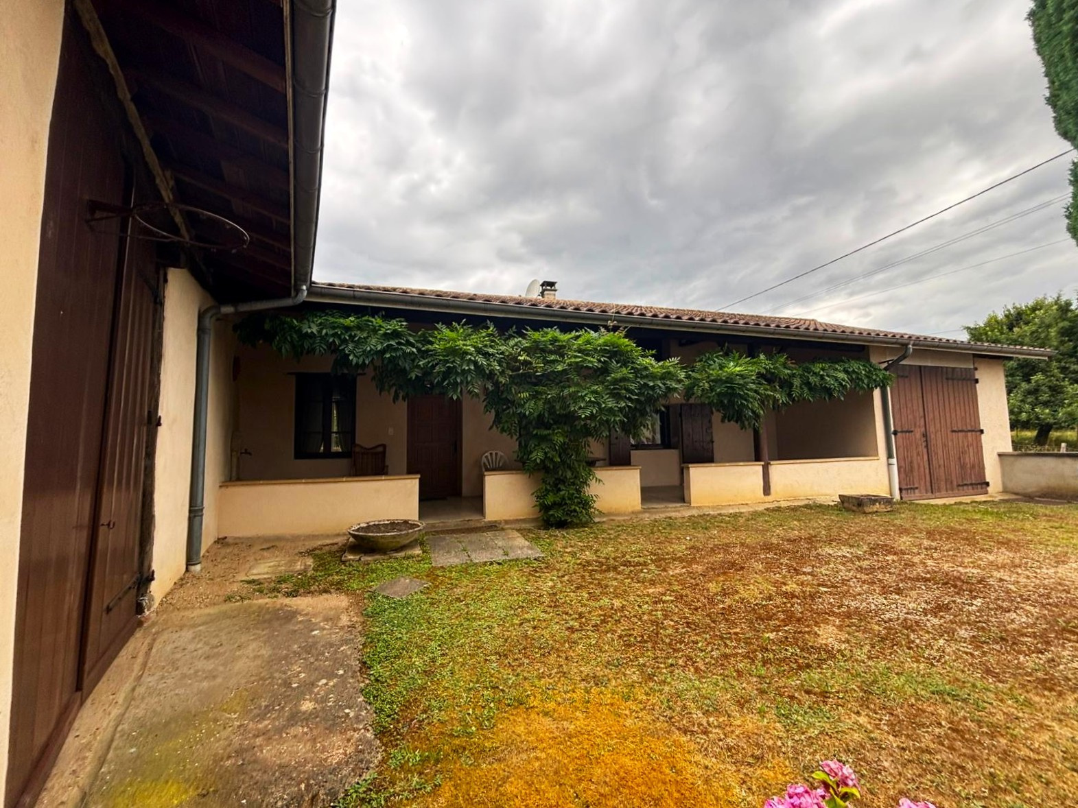 vente maison ST JEAN SUR VEYLE