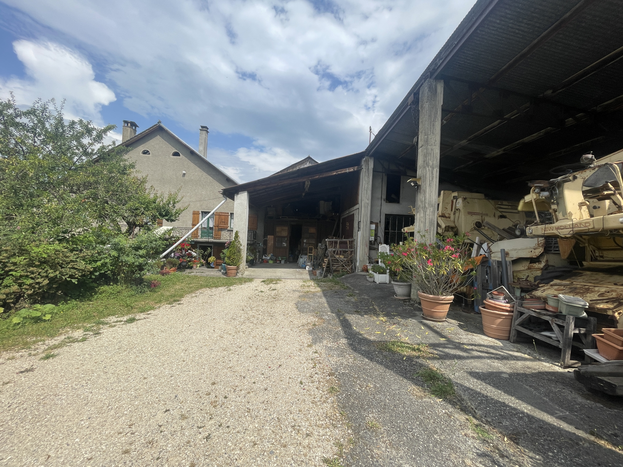 vente maison CONTAMINE SUR ARVE