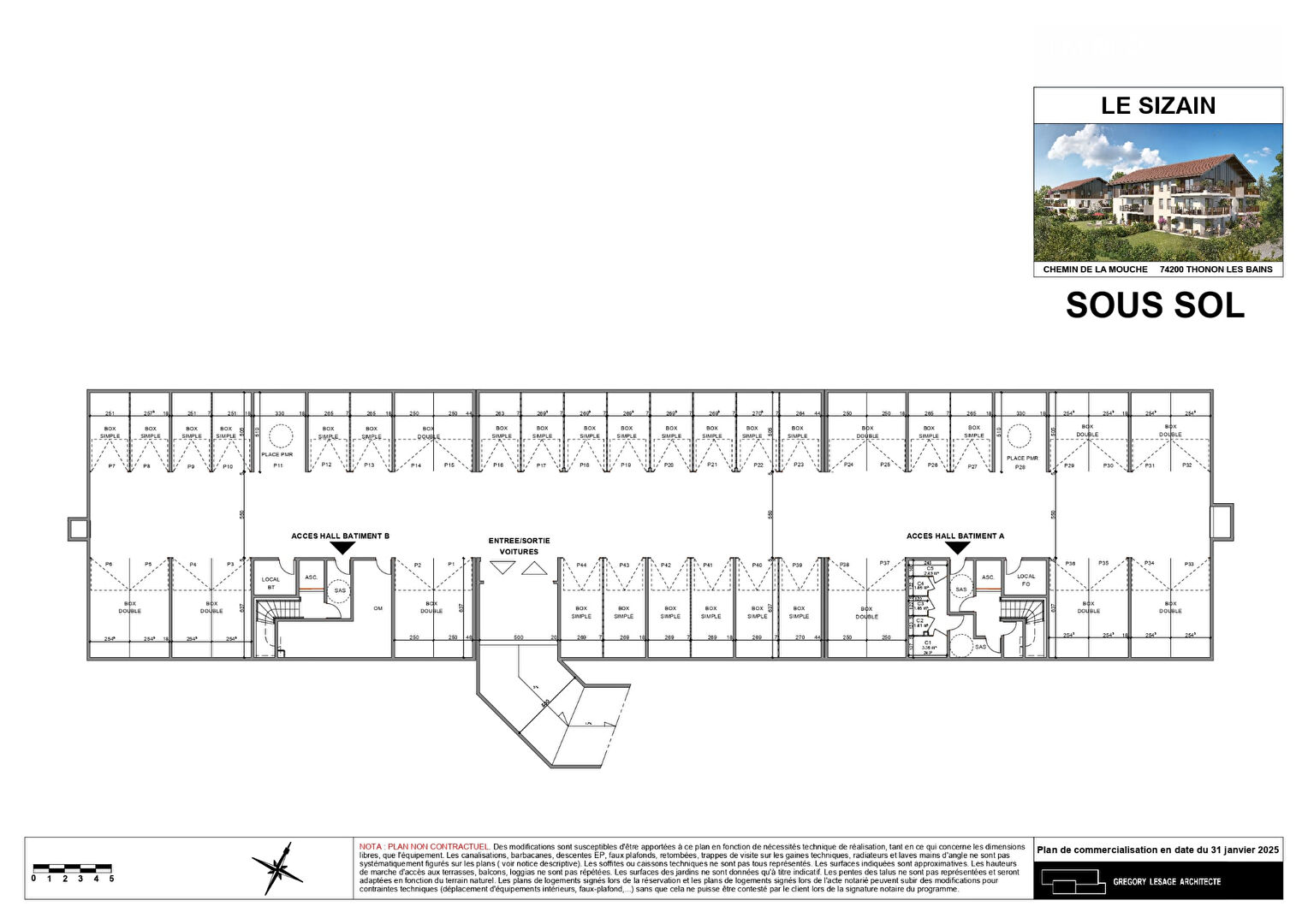 vente appartement 