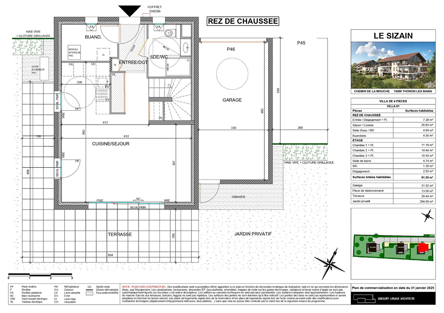 vente maison 