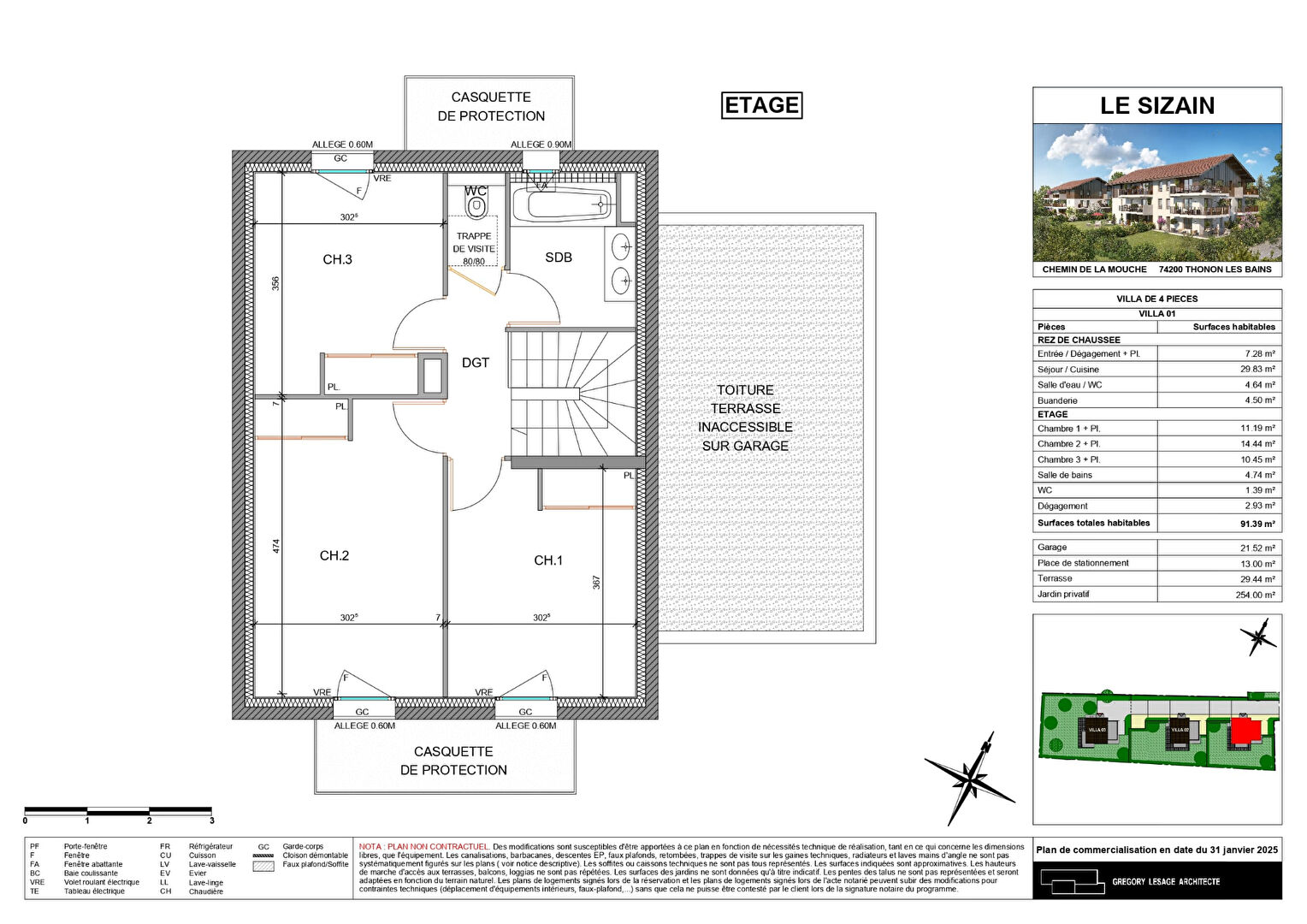 vente maison 