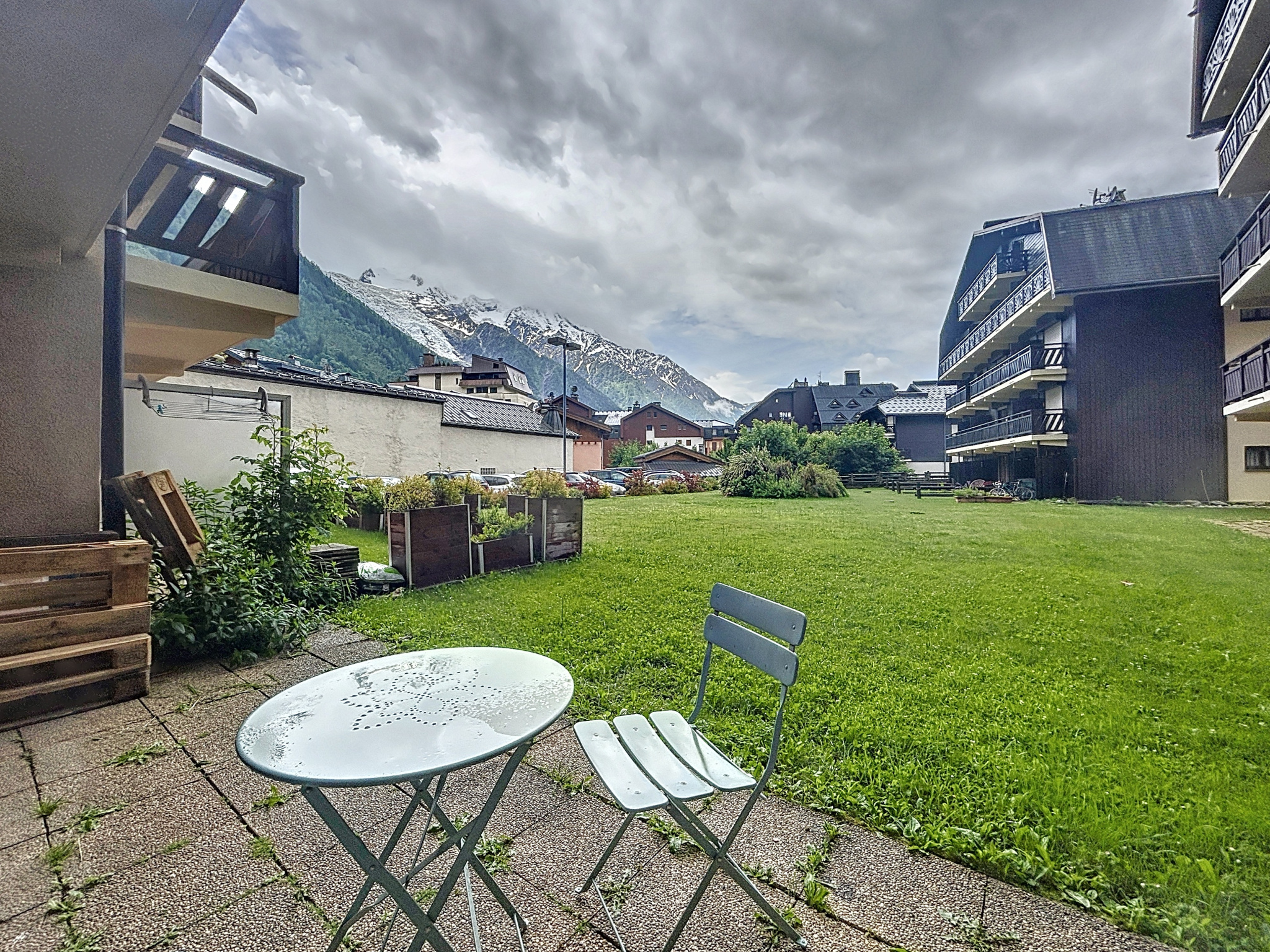 vente appartement CHAMONIX MONT BLANC
