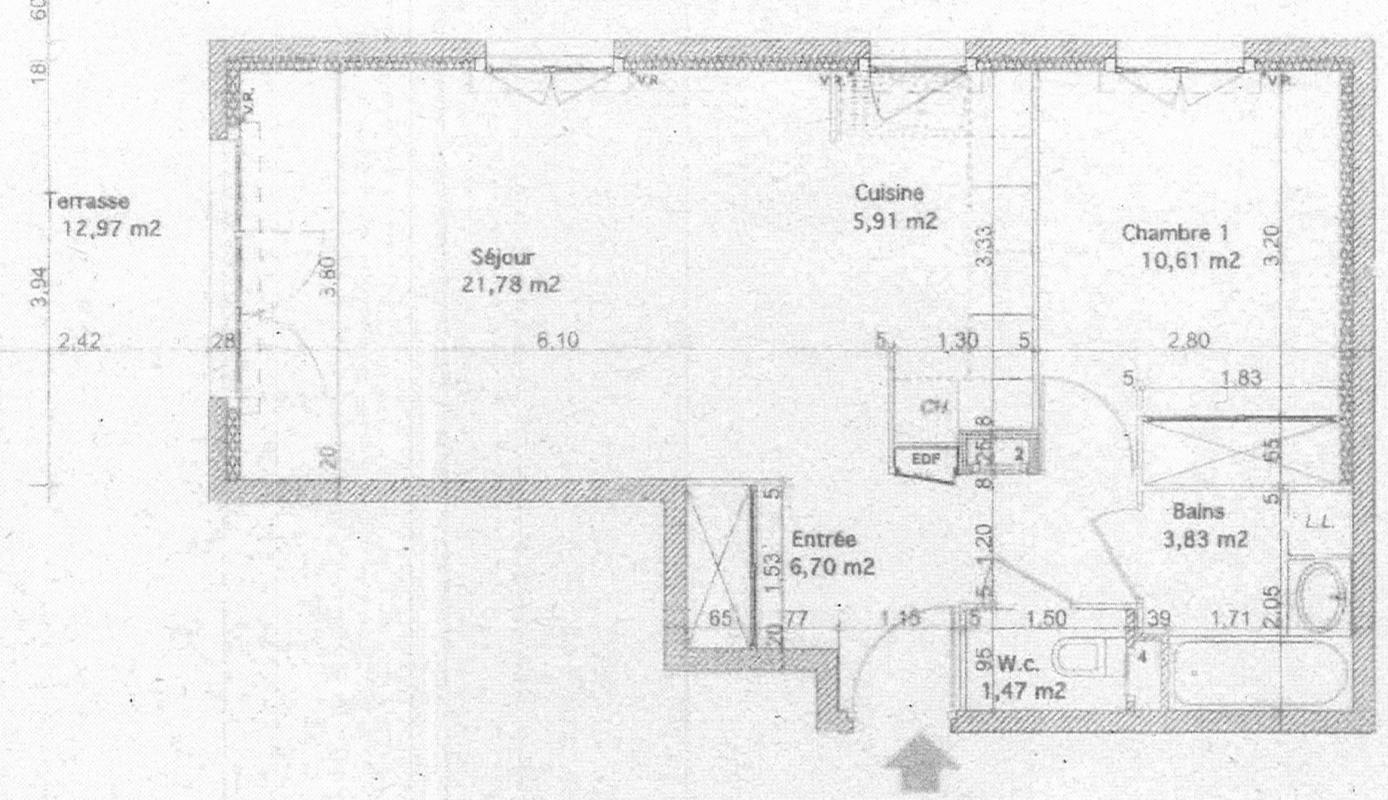location appartement BALMONT