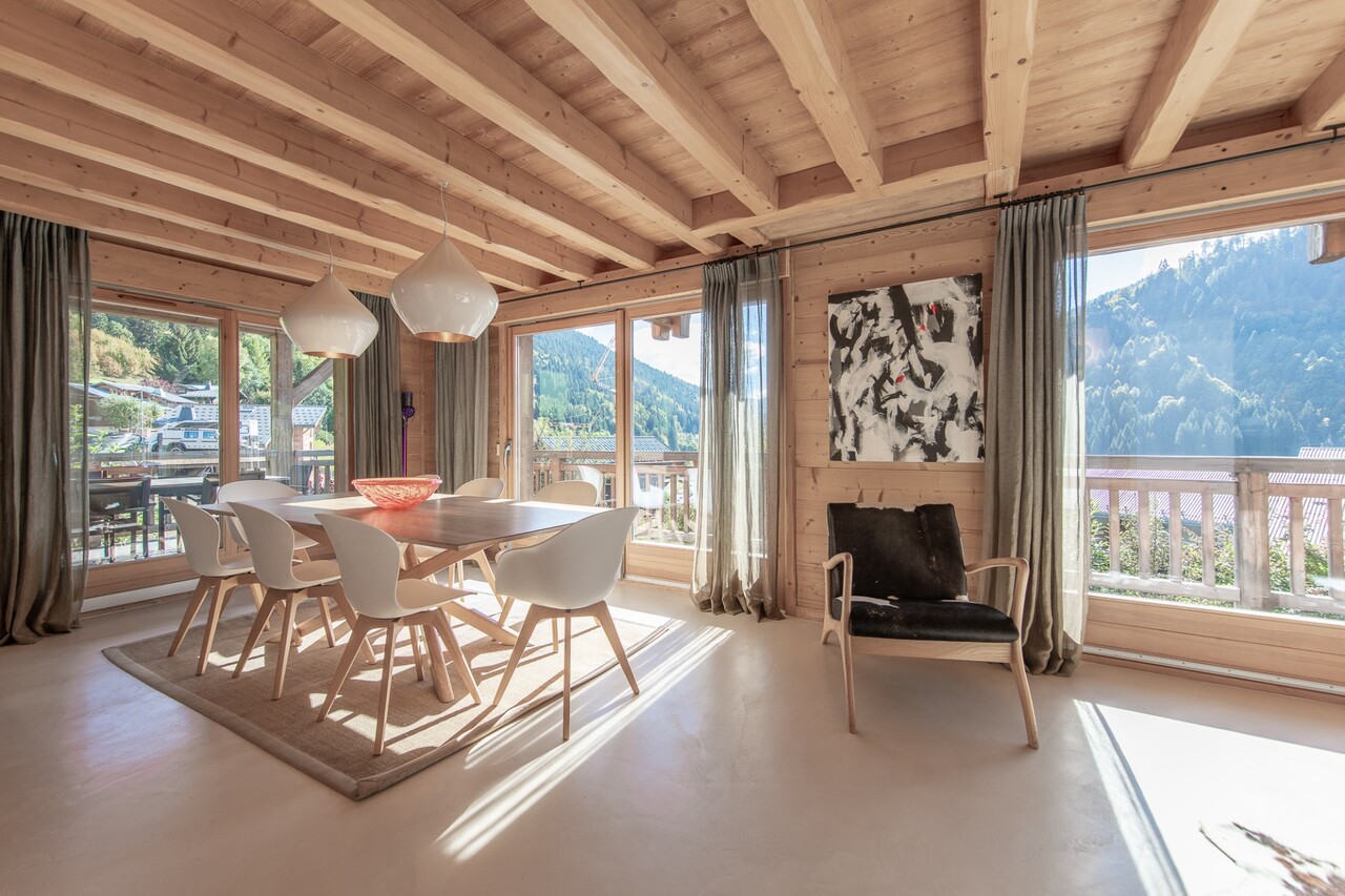 vente maison LES GETS