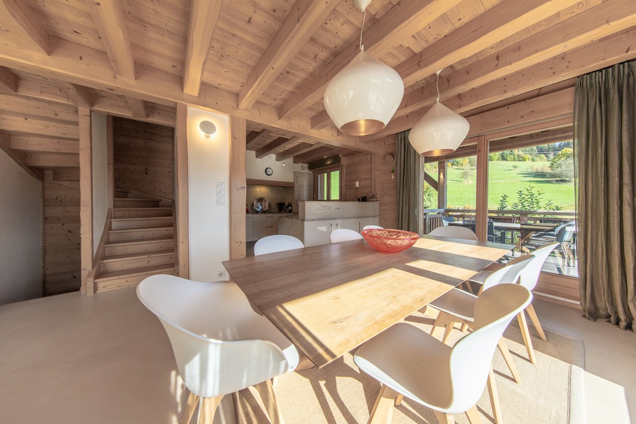 vente maison LES GETS