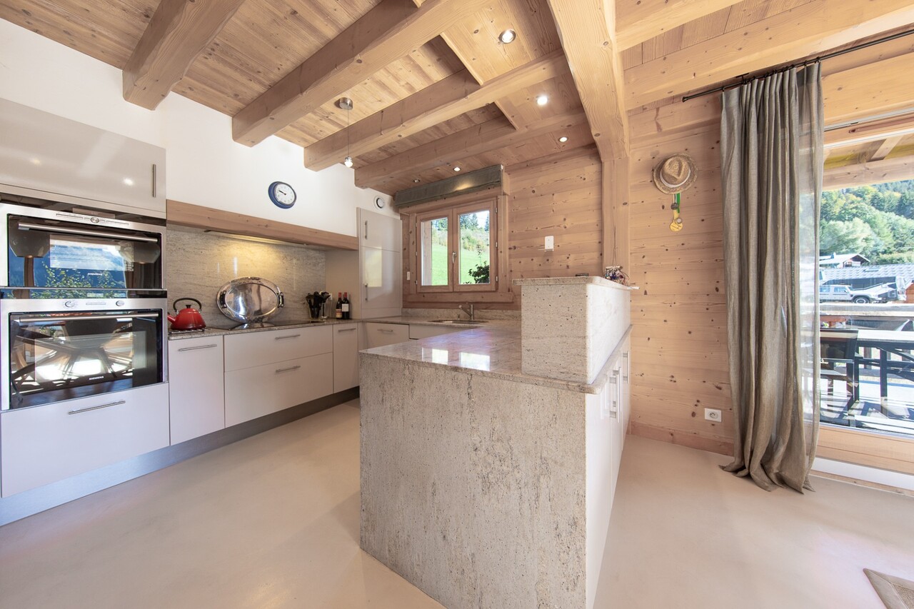 vente maison LES GETS