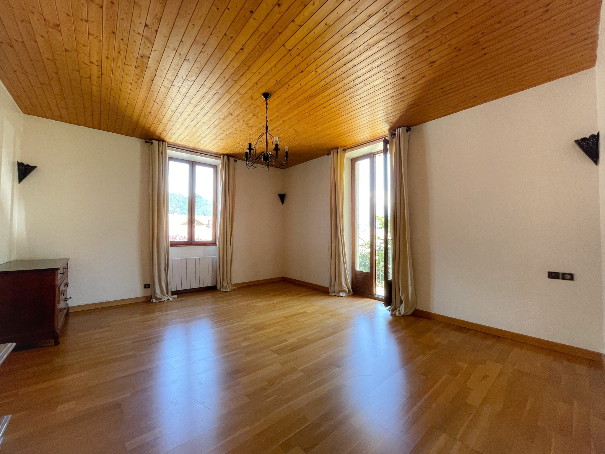 vente appartement SALLANCHES