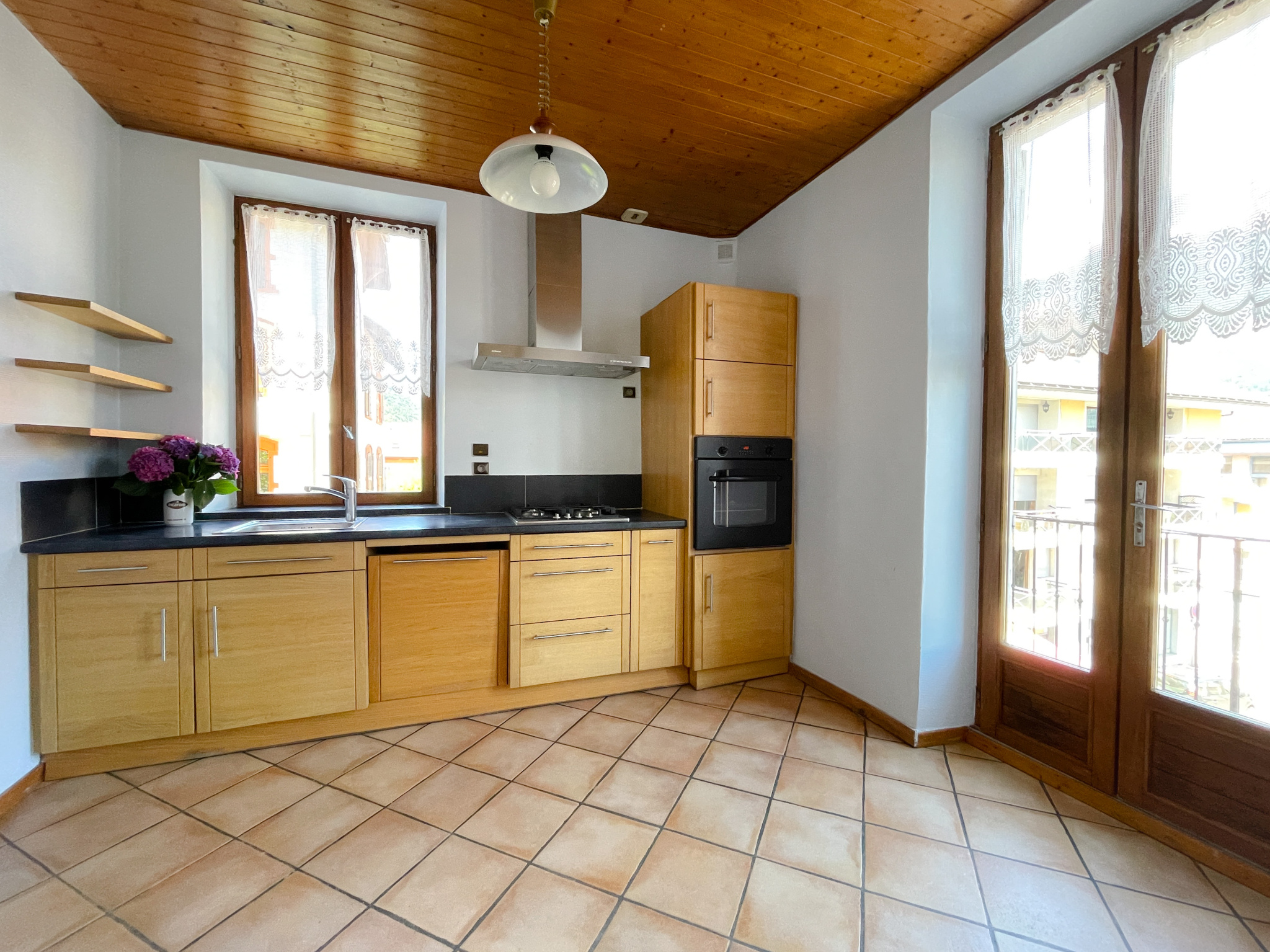 vente appartement SALLANCHES