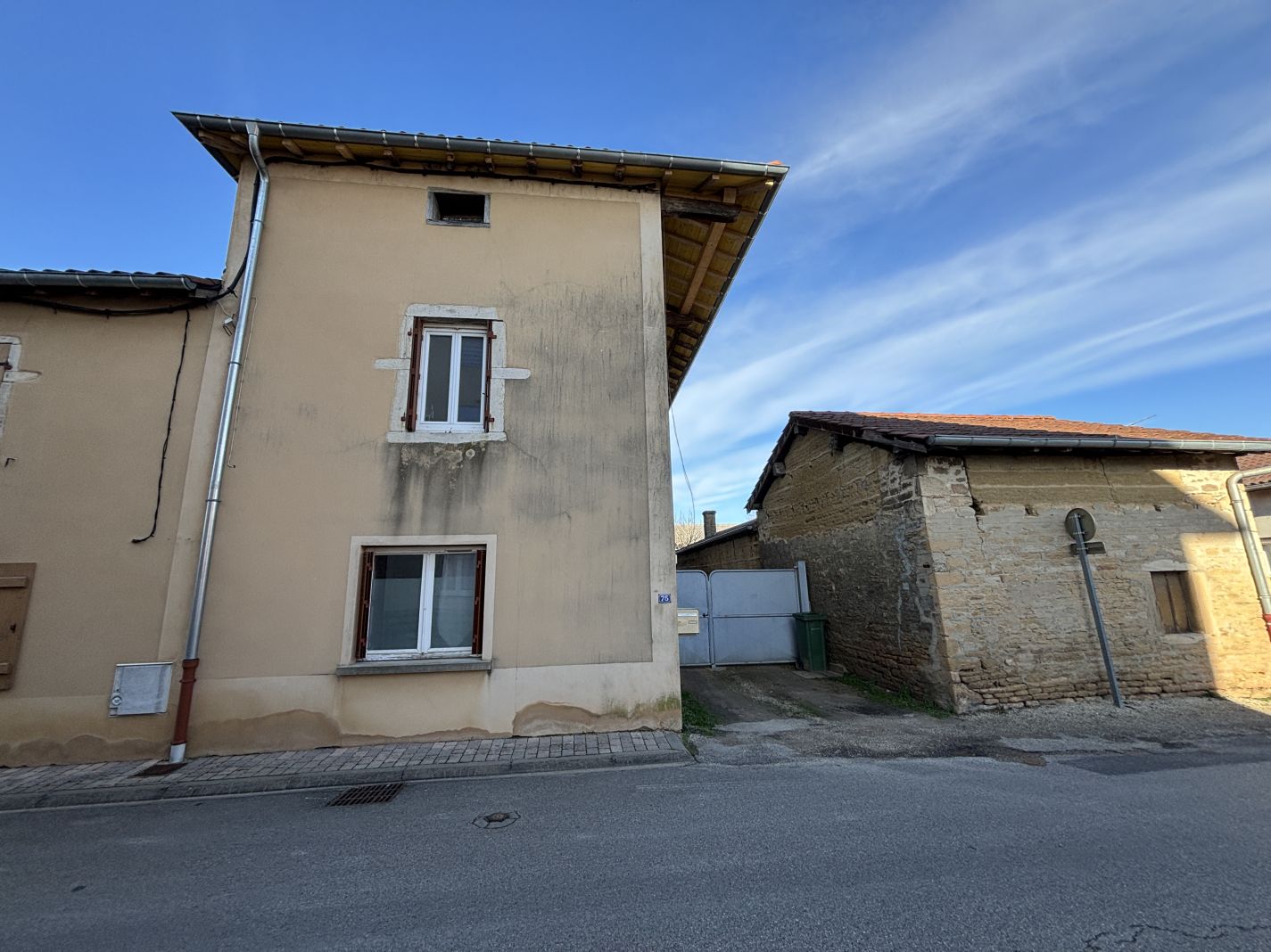 vente maison MANZIAT