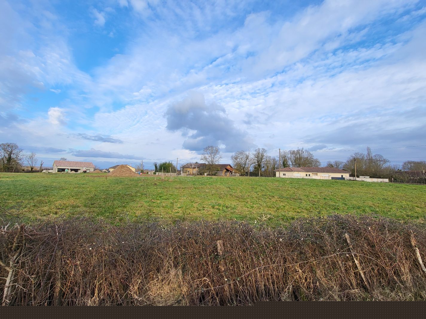 vente terrain PONT DE VAUX