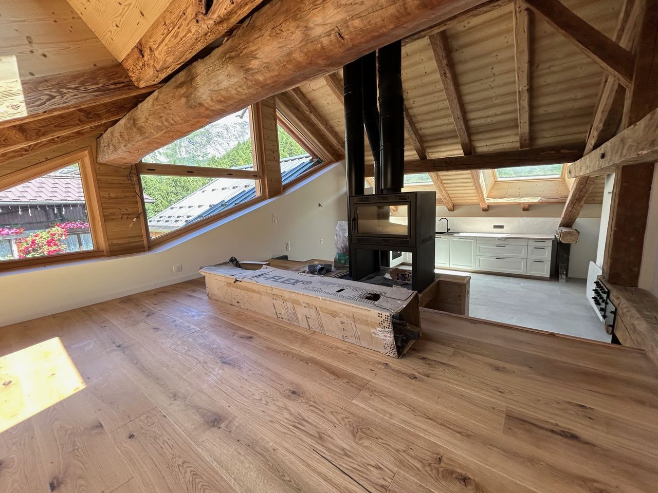 vente appartement ARGENTIERE