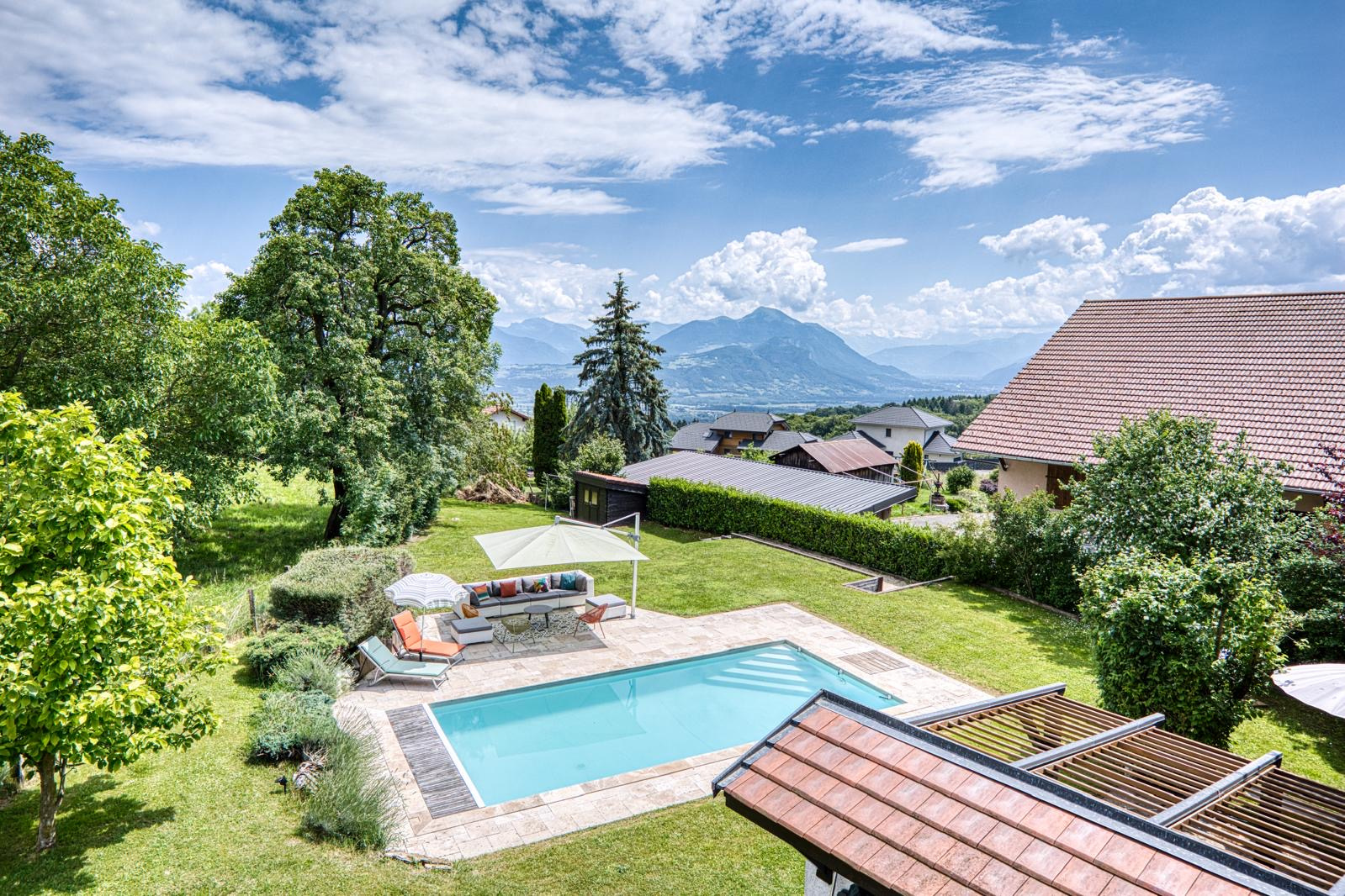 vente maison PERS JUSSY