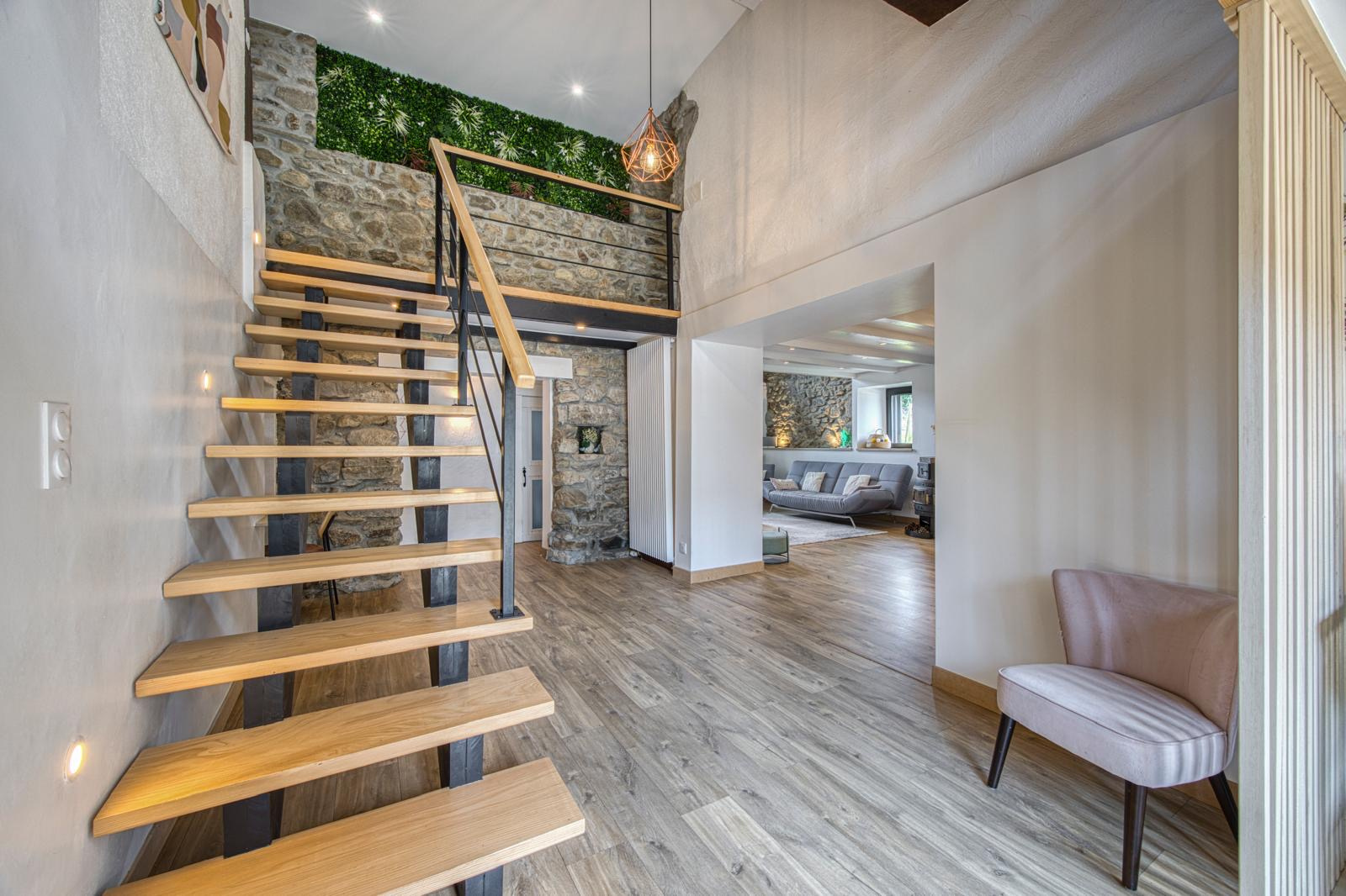 vente maison PERS JUSSY