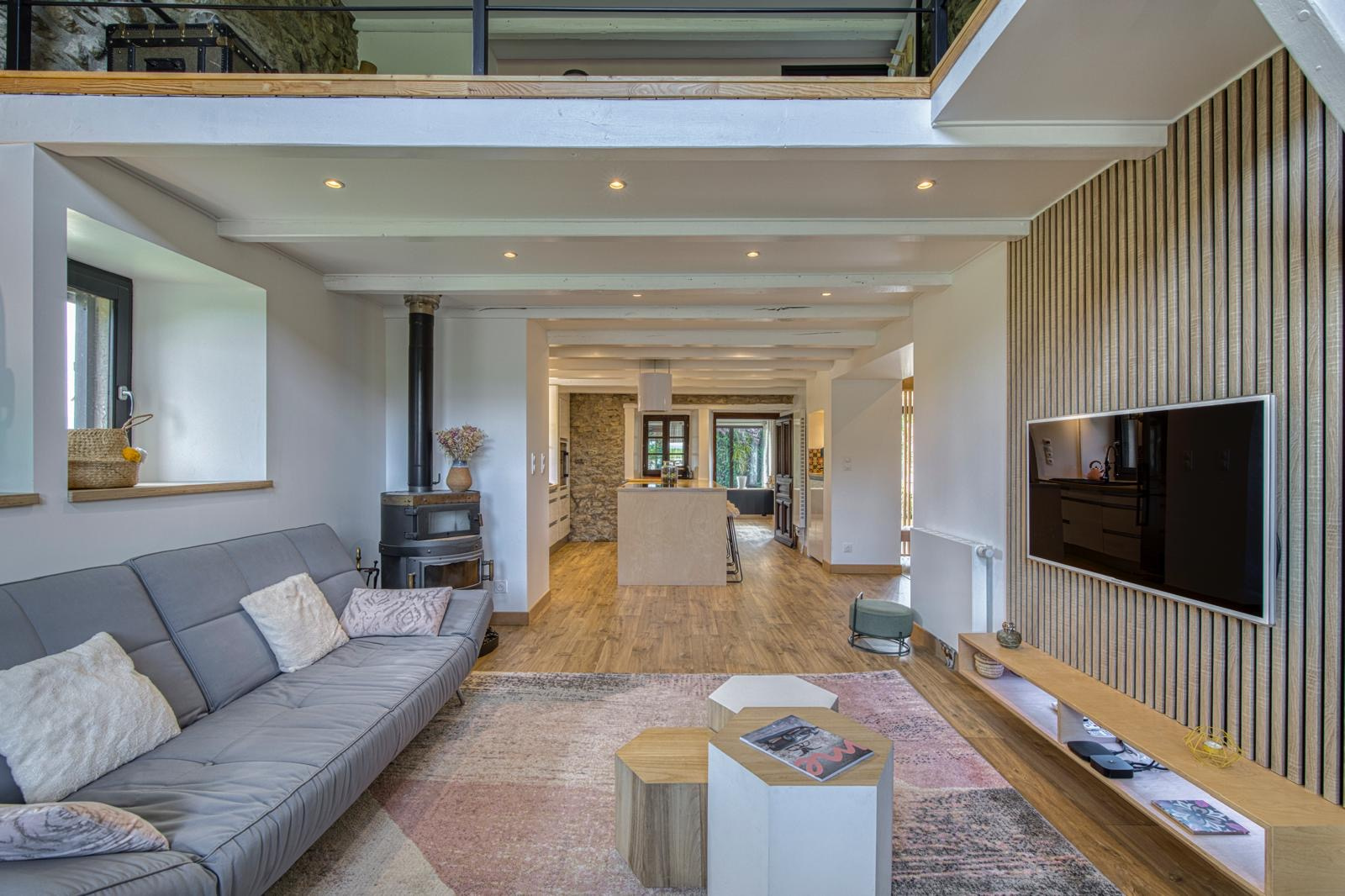 vente maison PERS JUSSY