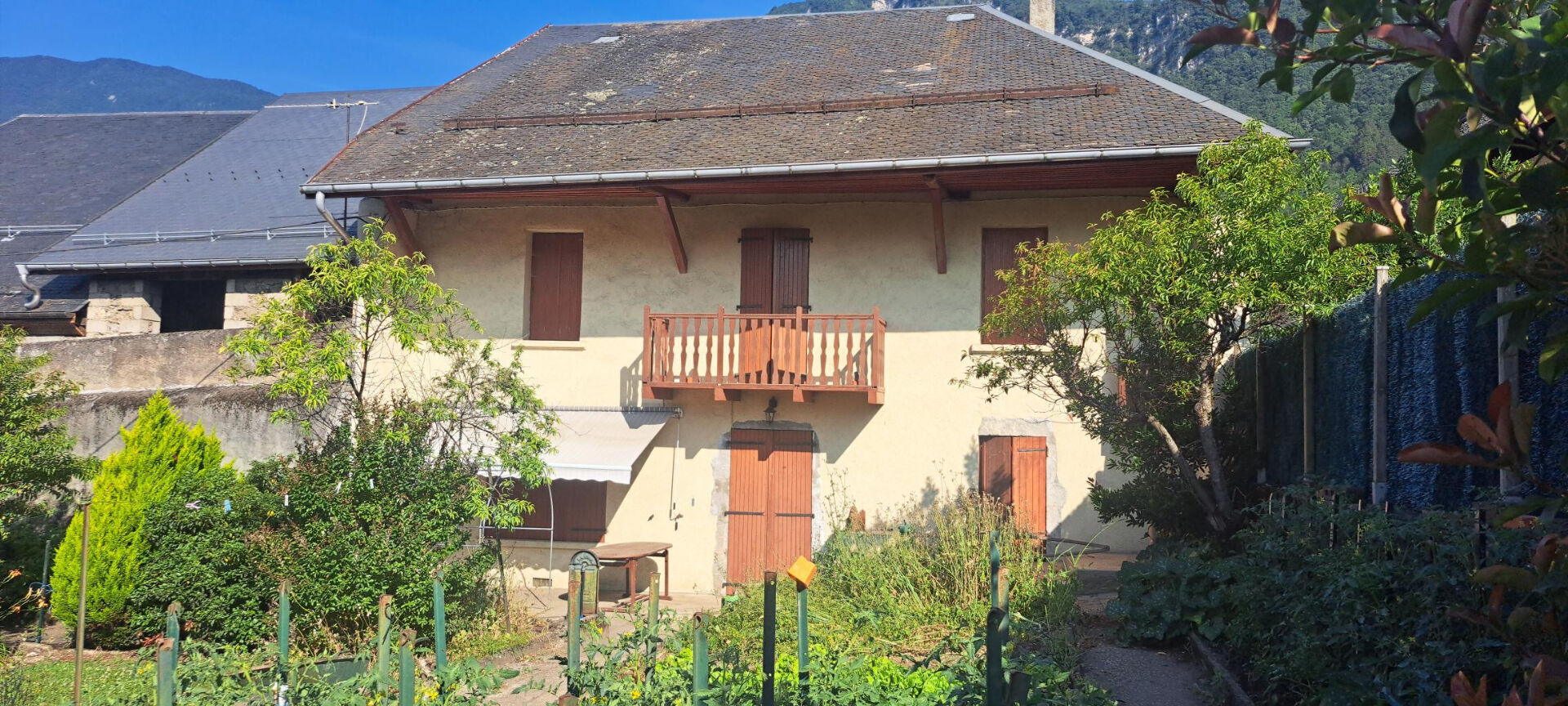 vente maison 