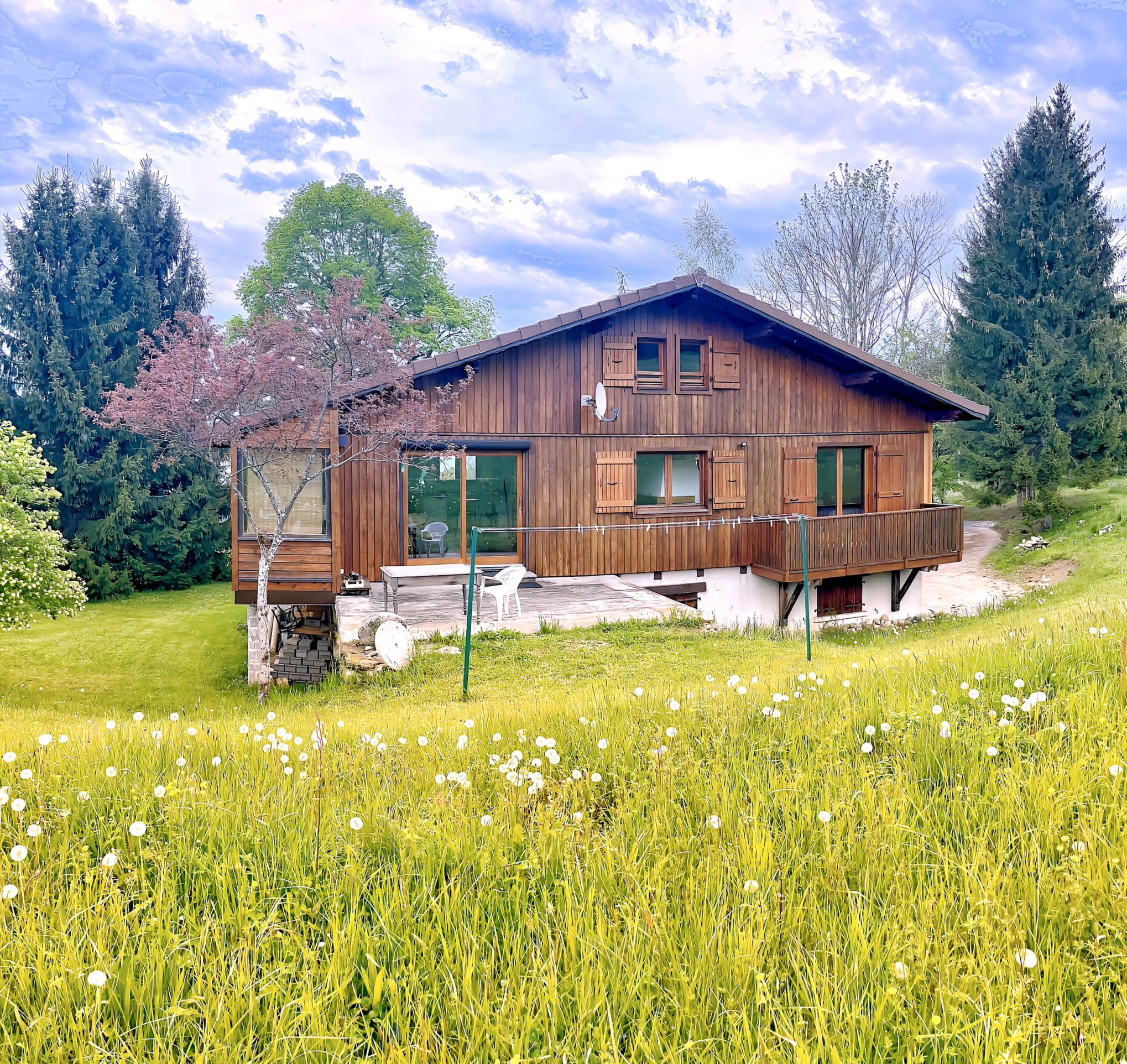 location maison FAUCIGNY