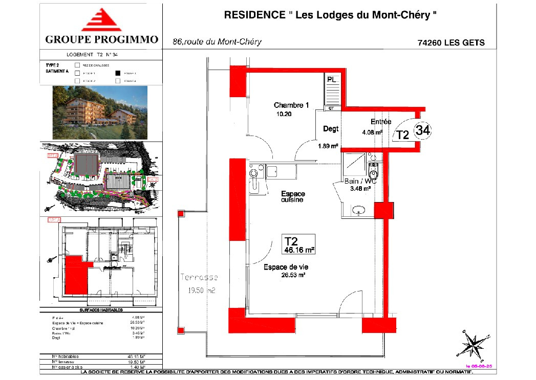 vente appartement LES GETS