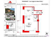 vente appartement LES GETS