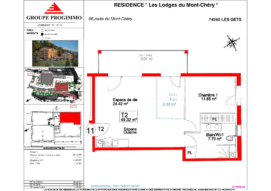 vente appartement LES GETS