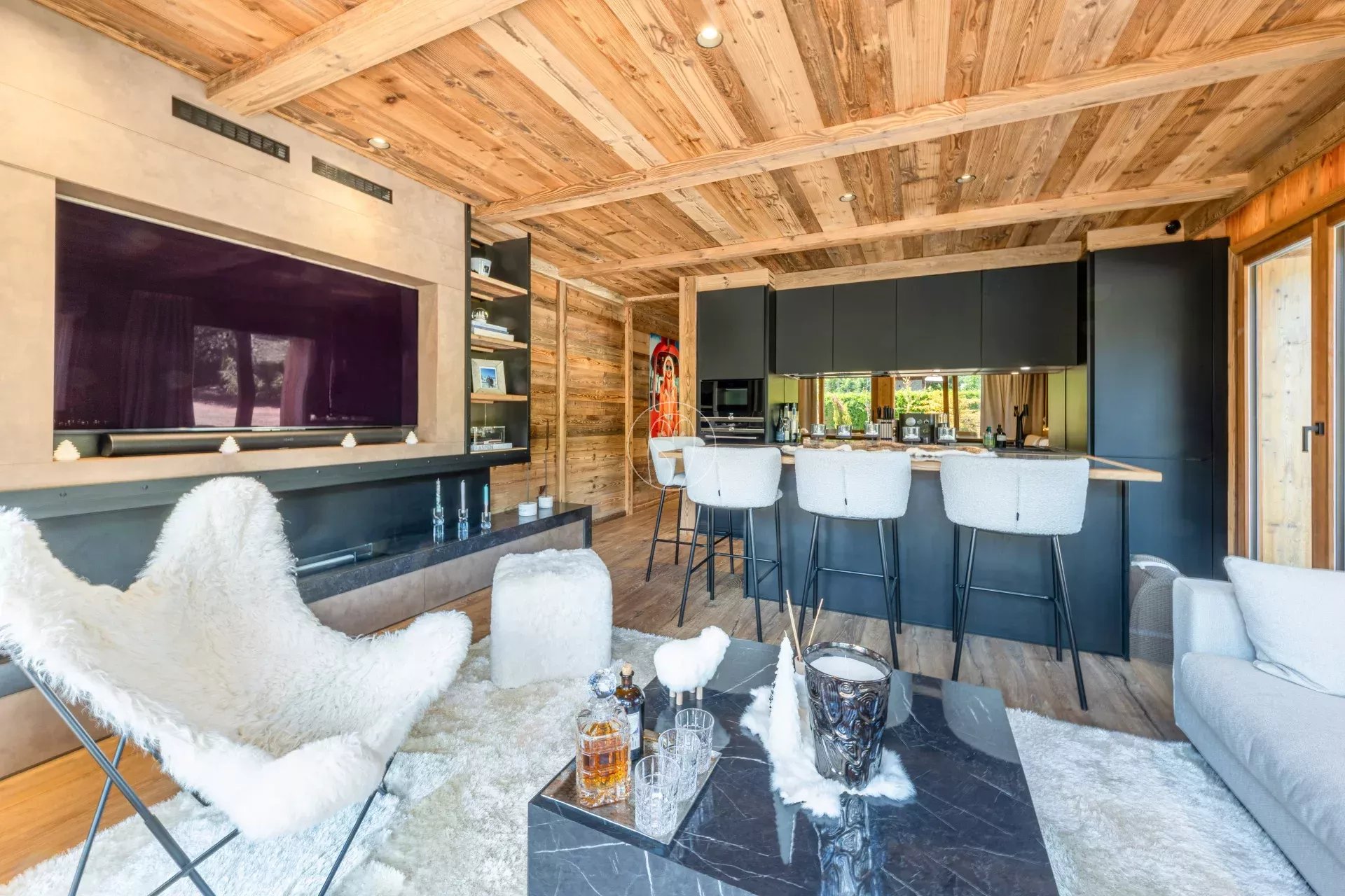 vente appartement MEGEVE