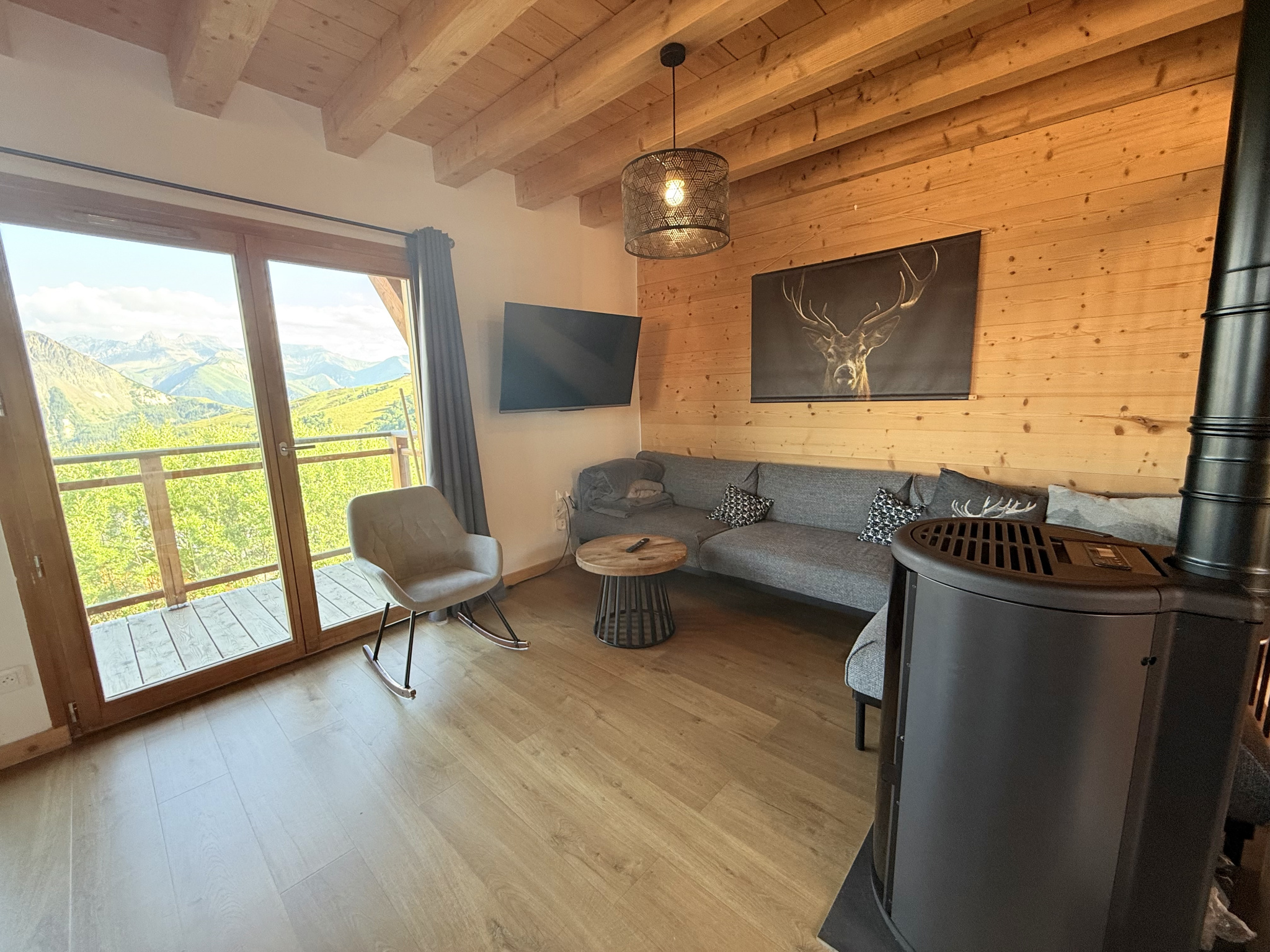 vente maison LA TOUSSUIRE