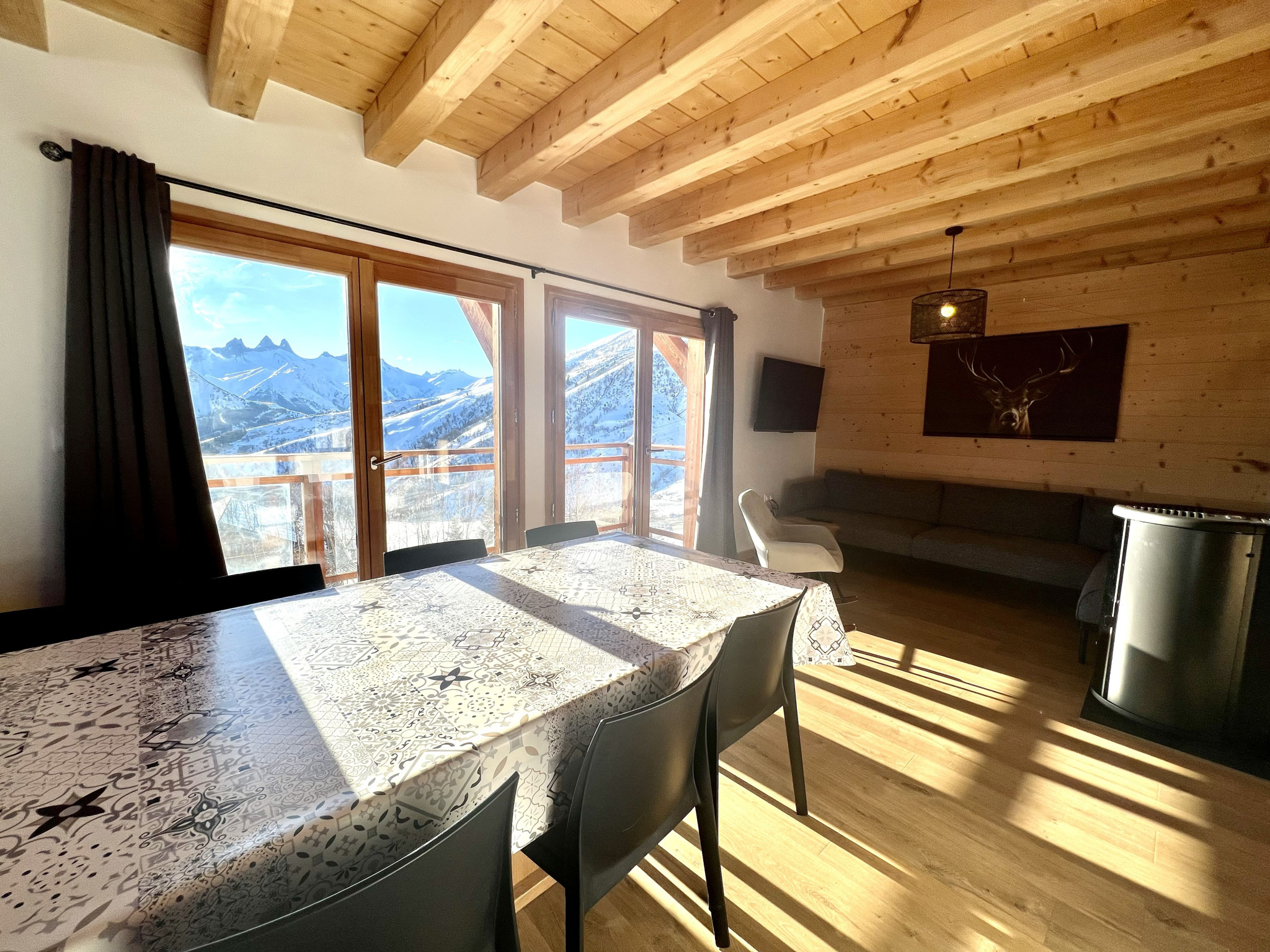 vente maison LA TOUSSUIRE