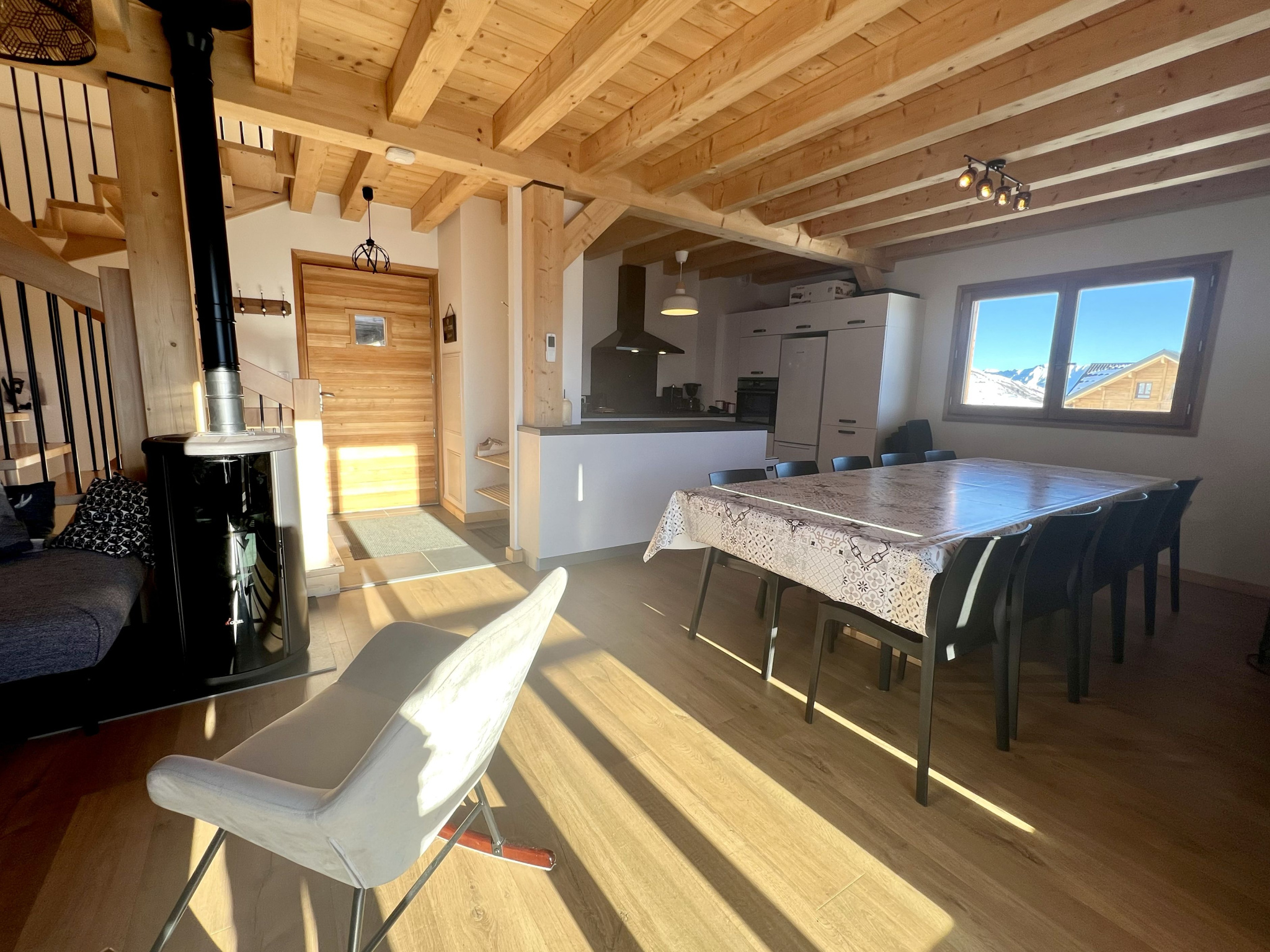 vente maison LA TOUSSUIRE
