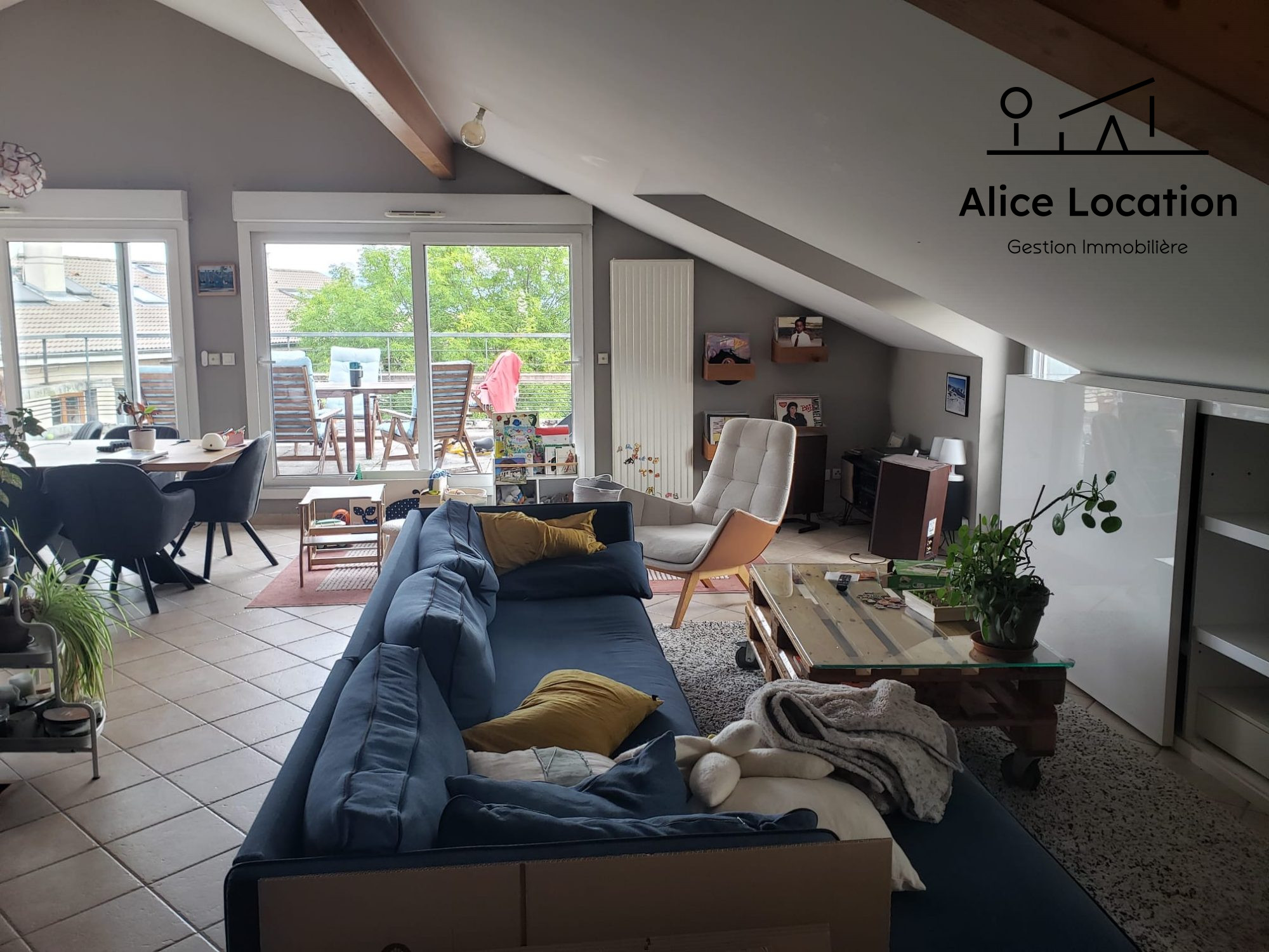 location appartement THONON LES BAINS