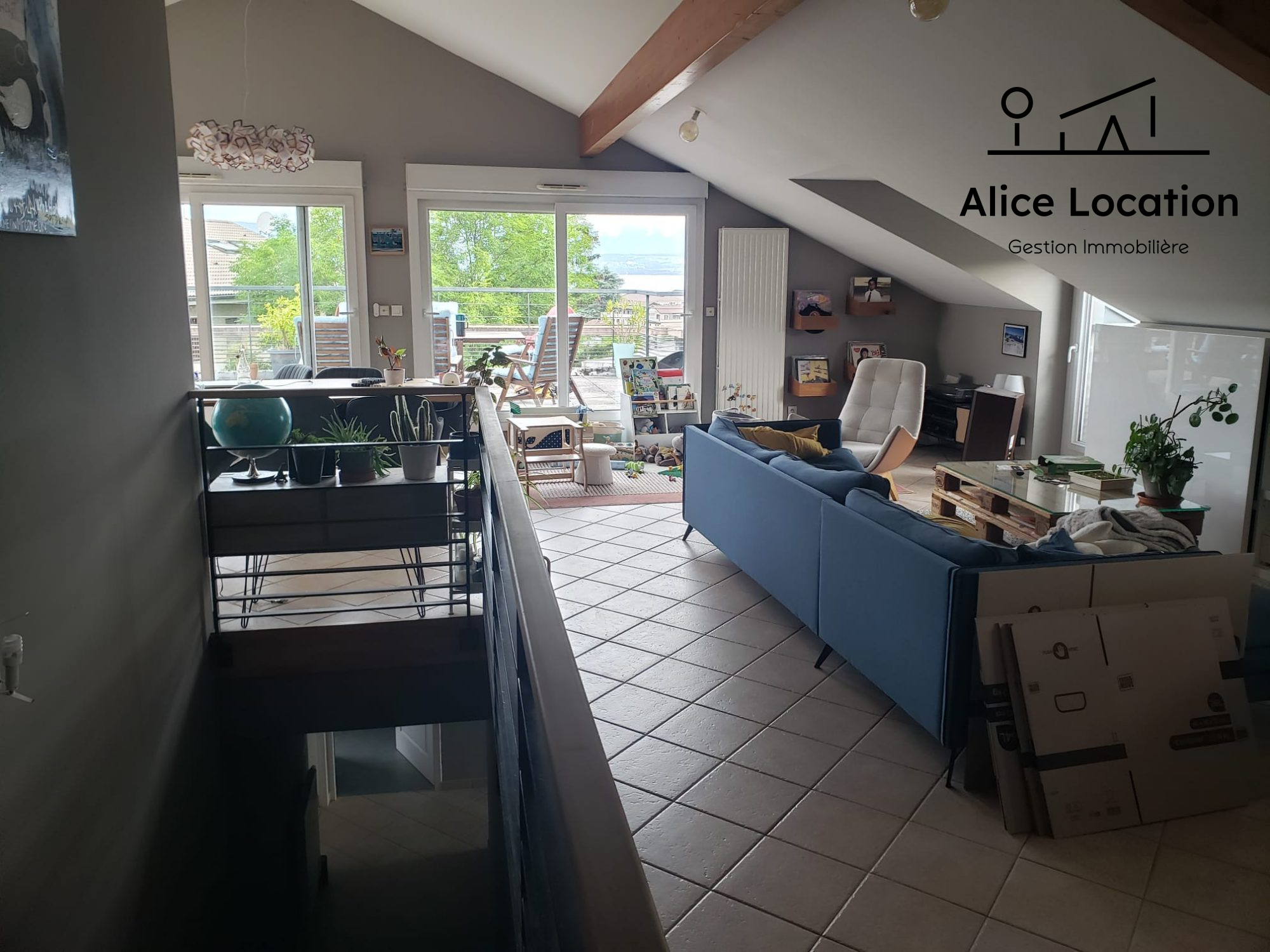 location appartement THONON LES BAINS