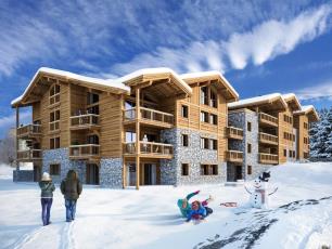 vente appartement LES GETS