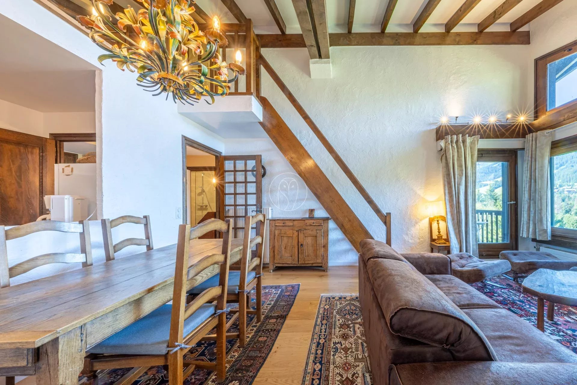 vente appartement MEGEVE