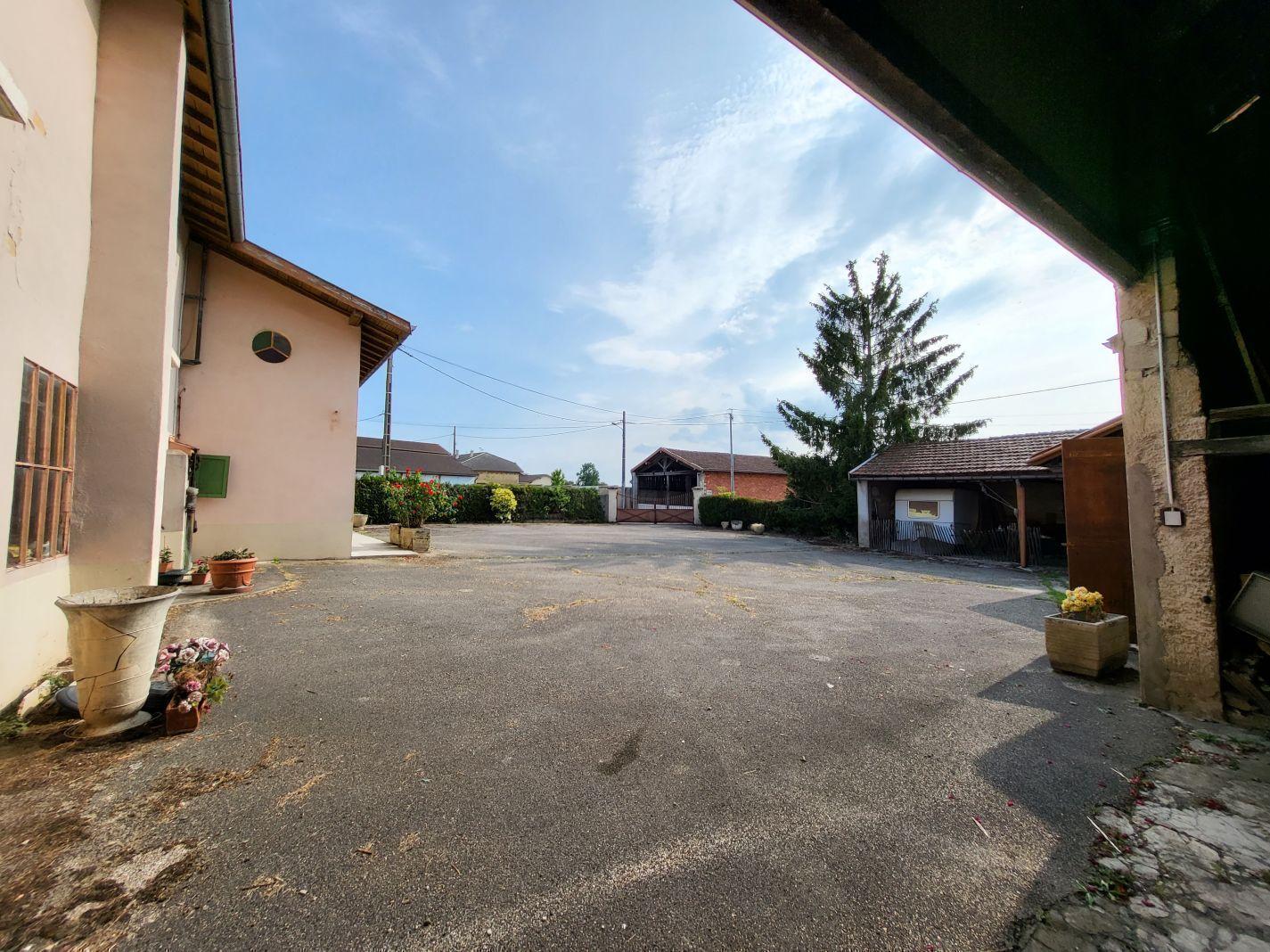 vente maison CHALAMONT