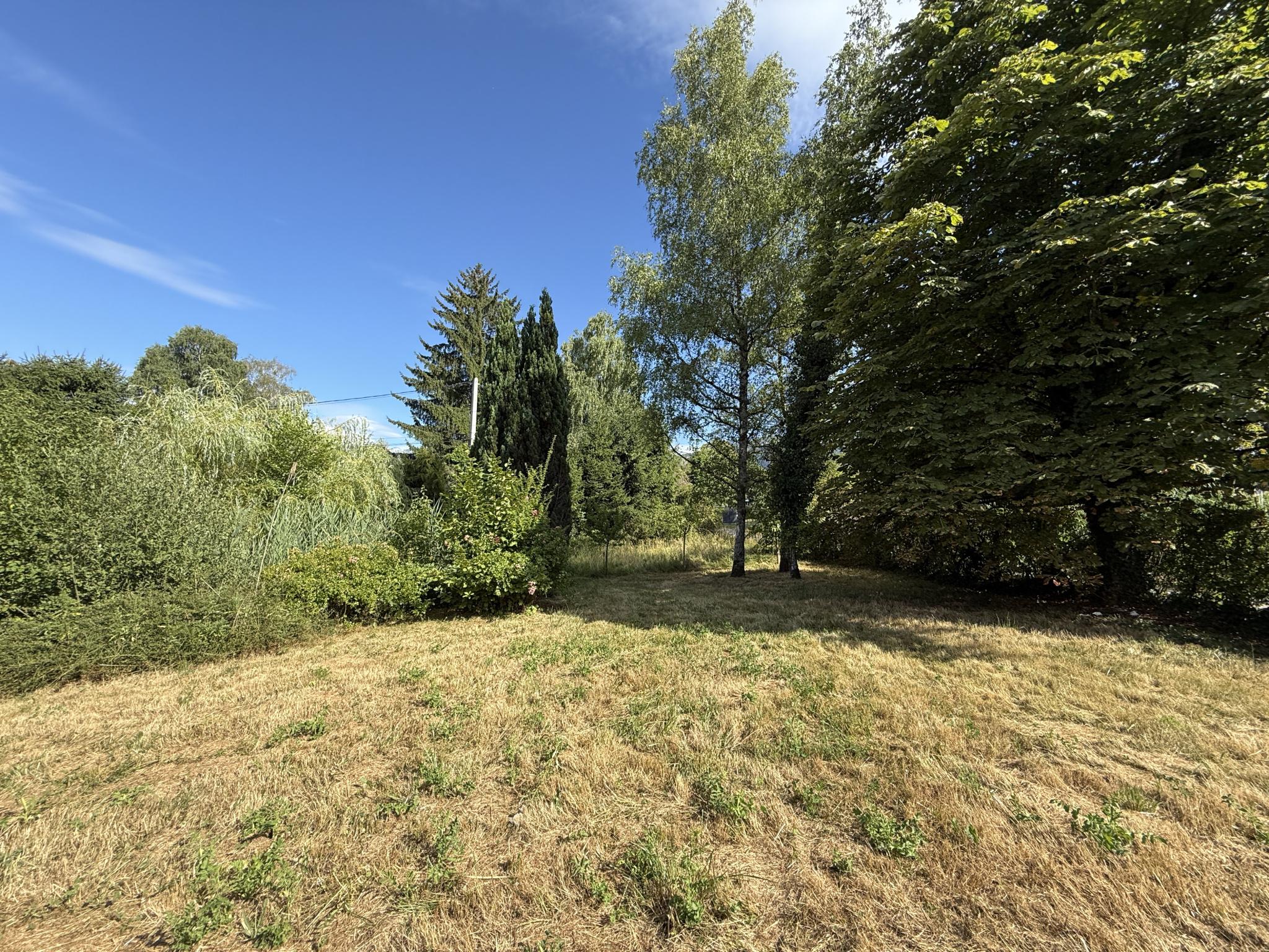 vente terrain SEVRIER