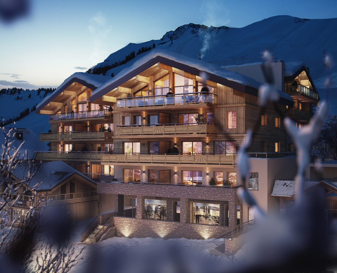 Appartement 2 pièces - 50 m² L ALPE D HUEZ
