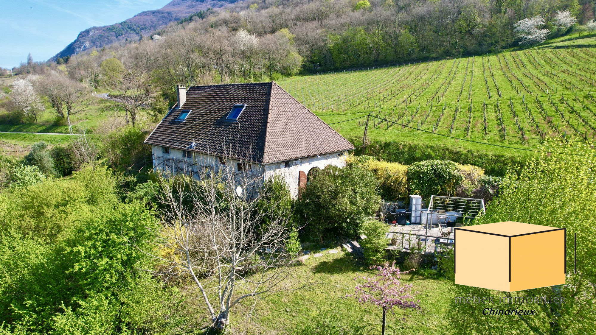 vente maison SERRIERES EN CHAUTAGNE