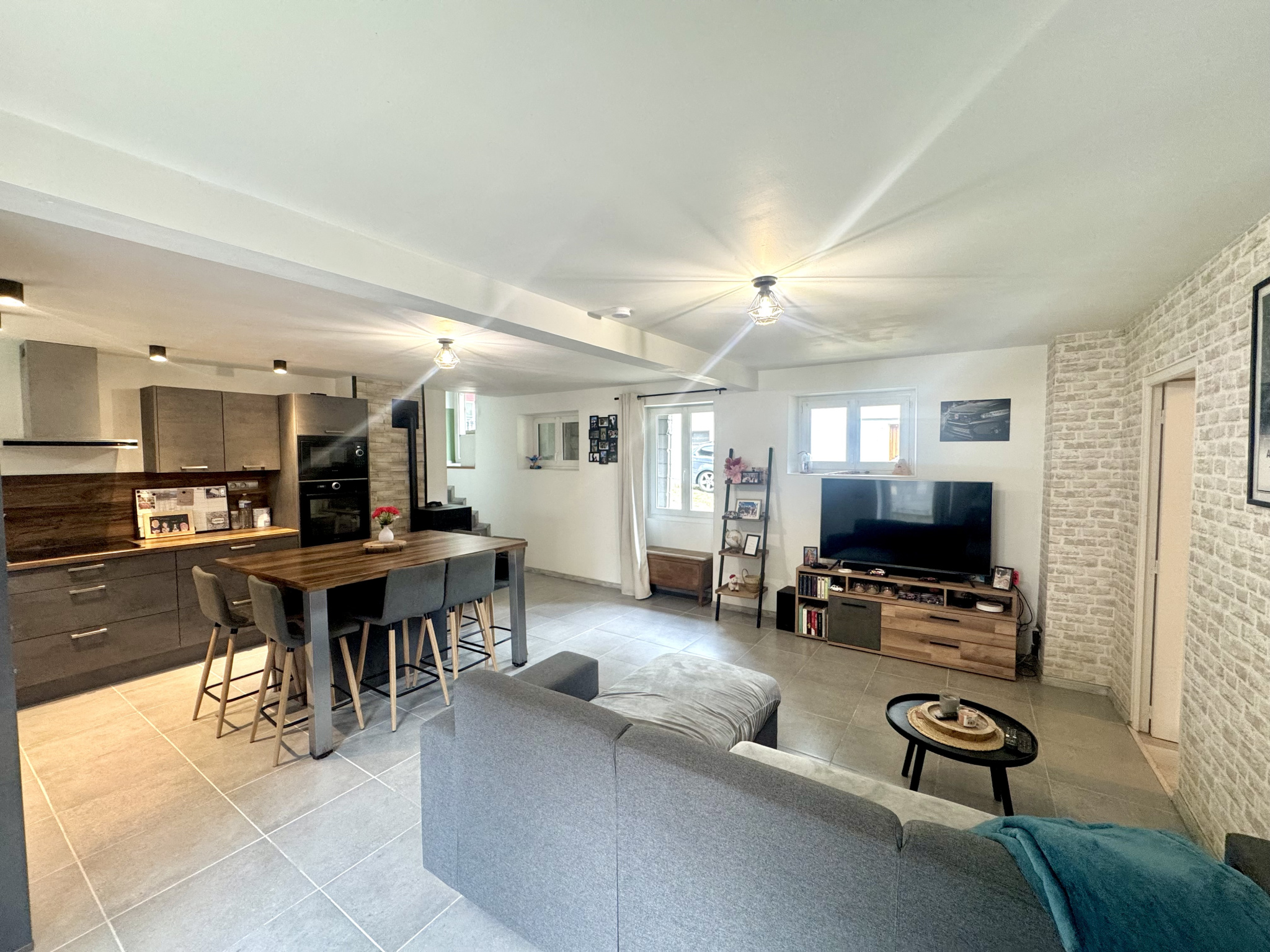 Appartement 4 pièces - 85 m² PONTAMAFREY MONTPASCAL