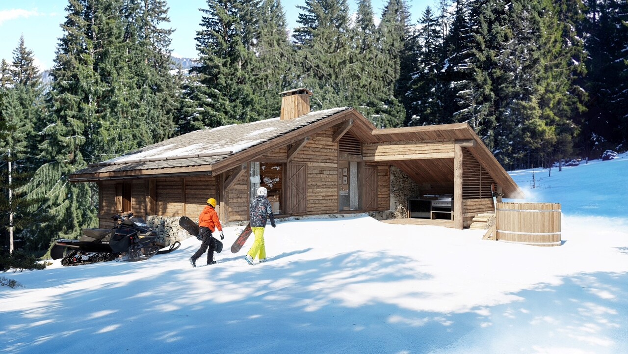vente maison ST GERVAIS LES BAINS