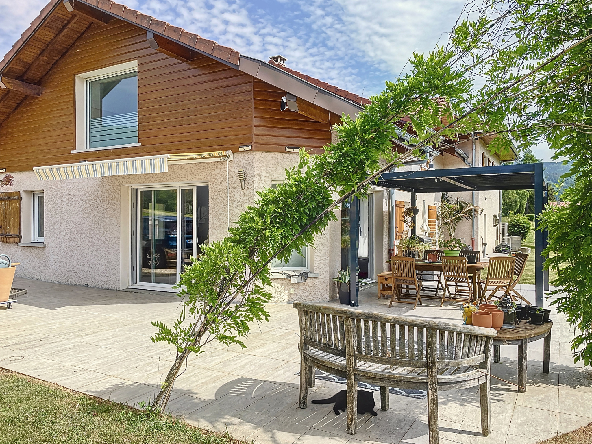 vente maison BOEGE