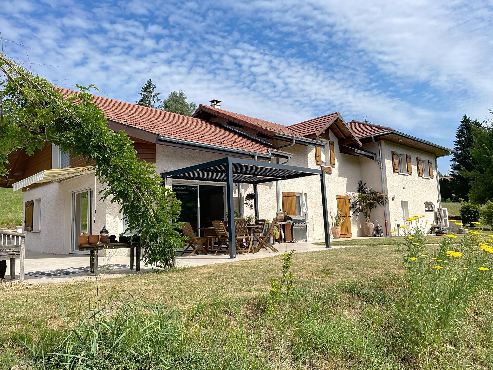 vente maison BOEGE